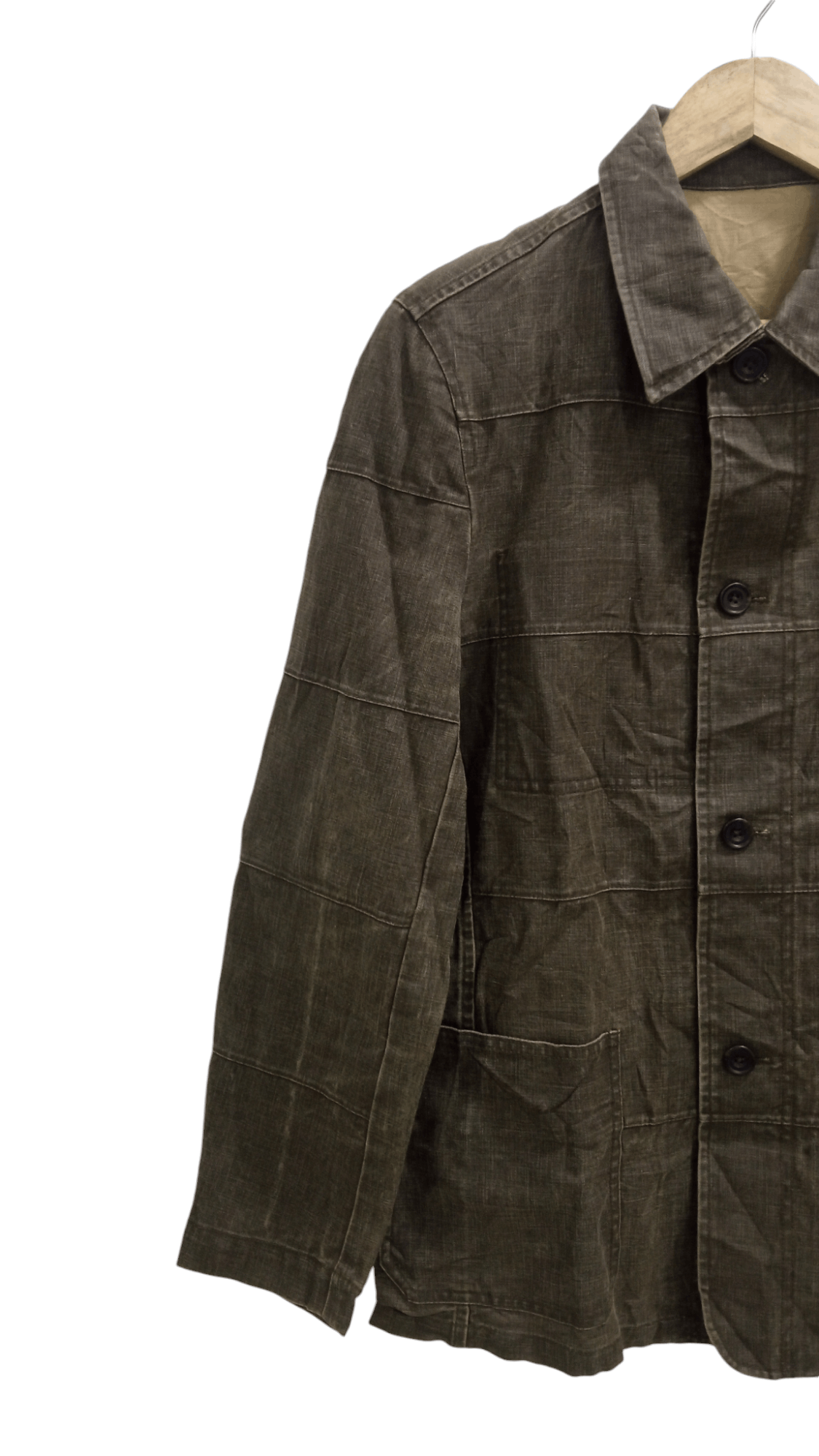 Japanese Brand × Vintage 🔥🔥Vintage Style Edge Rupert Chore Jacket Size US M / EU 48-50 / 2 - 2 Thumbnail