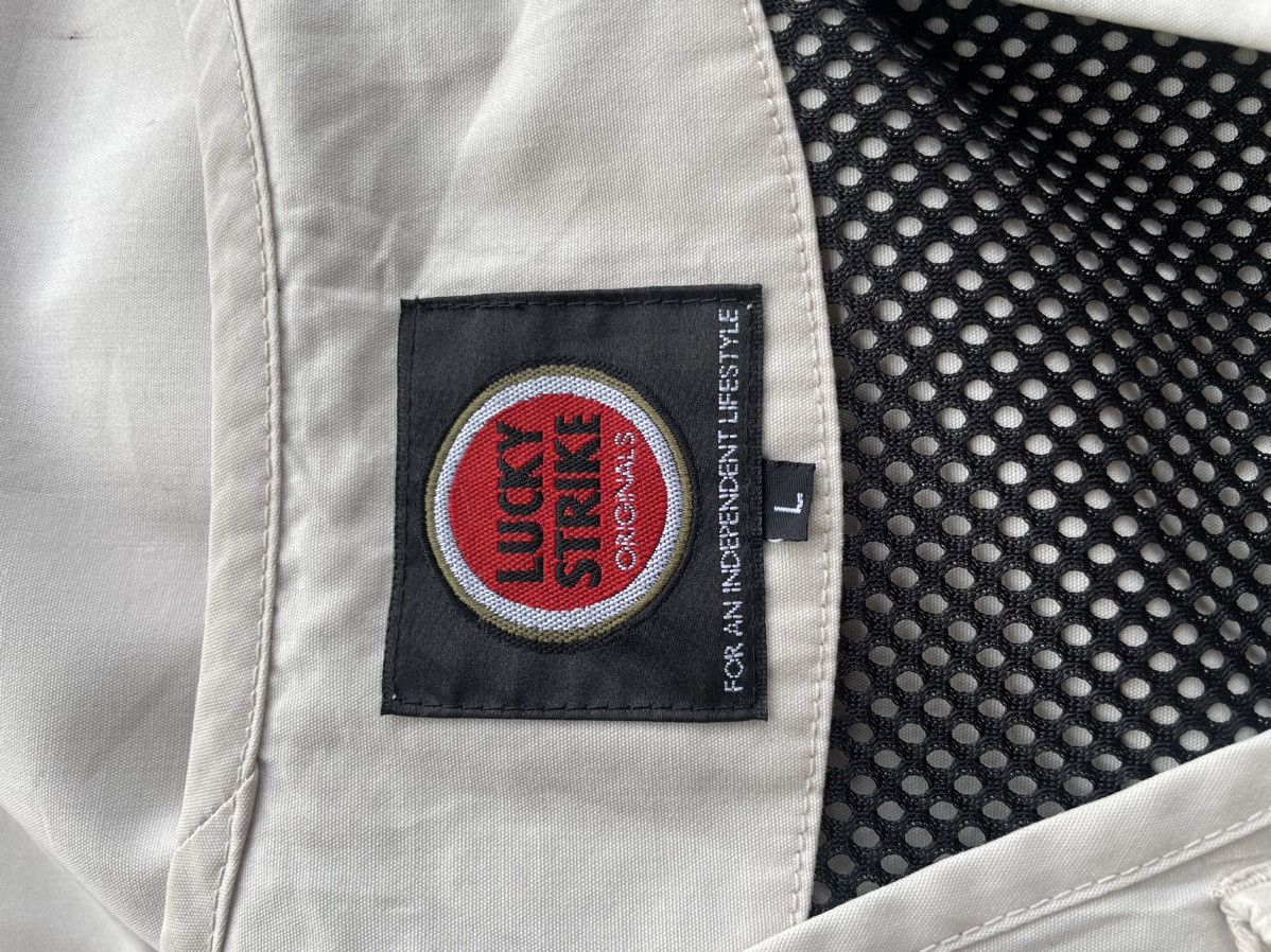 Japanese Brand Vintage Lucky Strike Vest Size US L / EU 52-54 / 3 - 5 Thumbnail