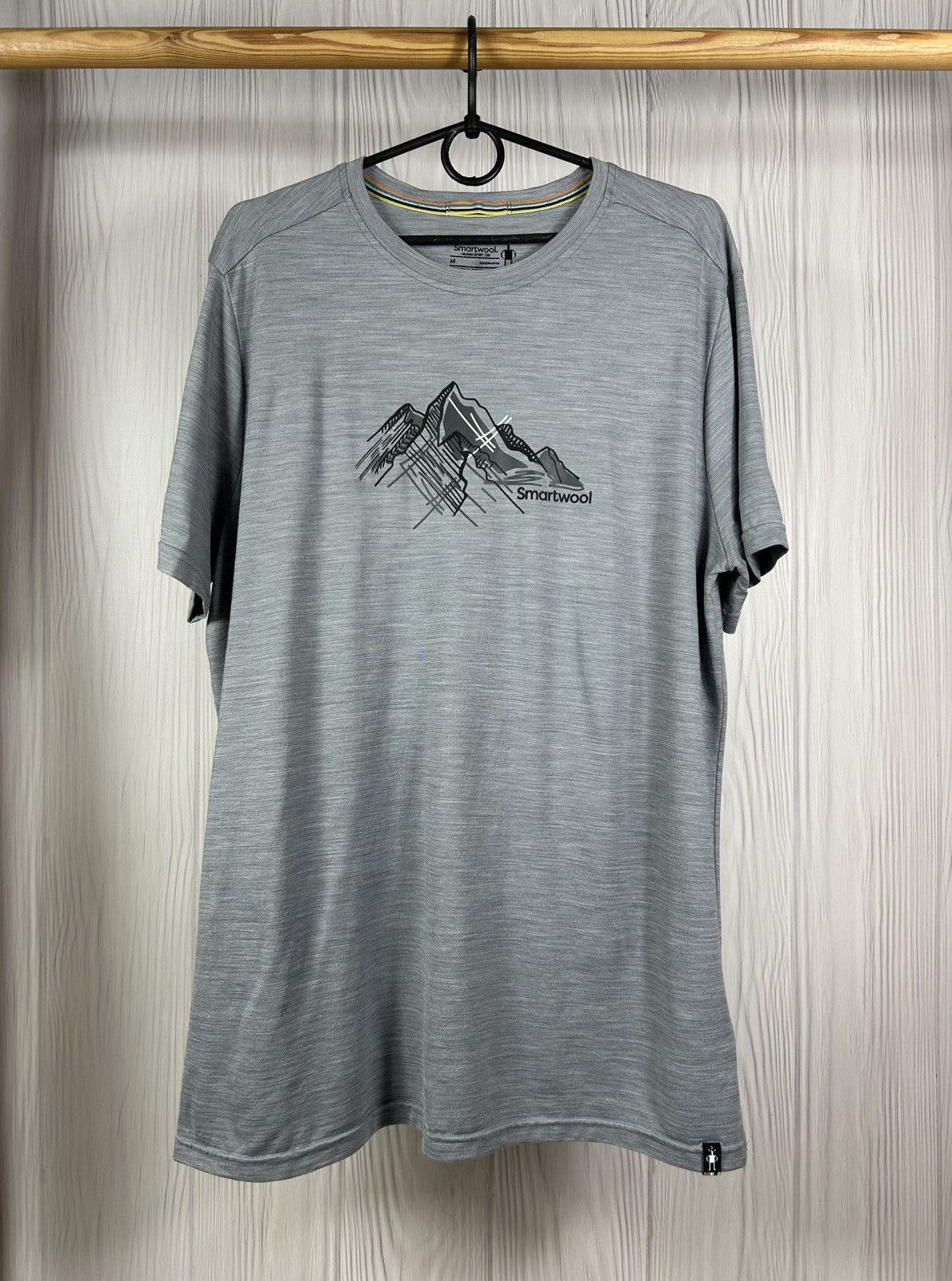 Smartwool Smartwool Merino Sport 150 Rocky Range Graphic T-Shirt M Size US M / EU 48-50 / 2 - 1 Thumbnail