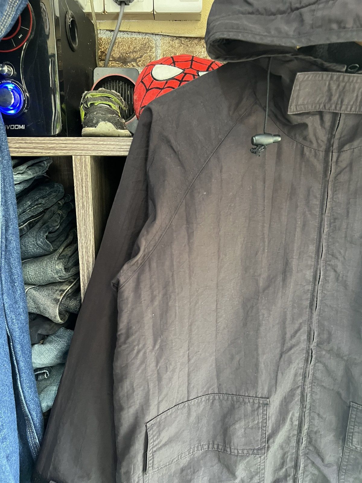 SHIPS 🔥Rare Ships Polartec Zipper Jacket With Hoodie Size US M / EU 48-50 / 2 - 4 Thumbnail