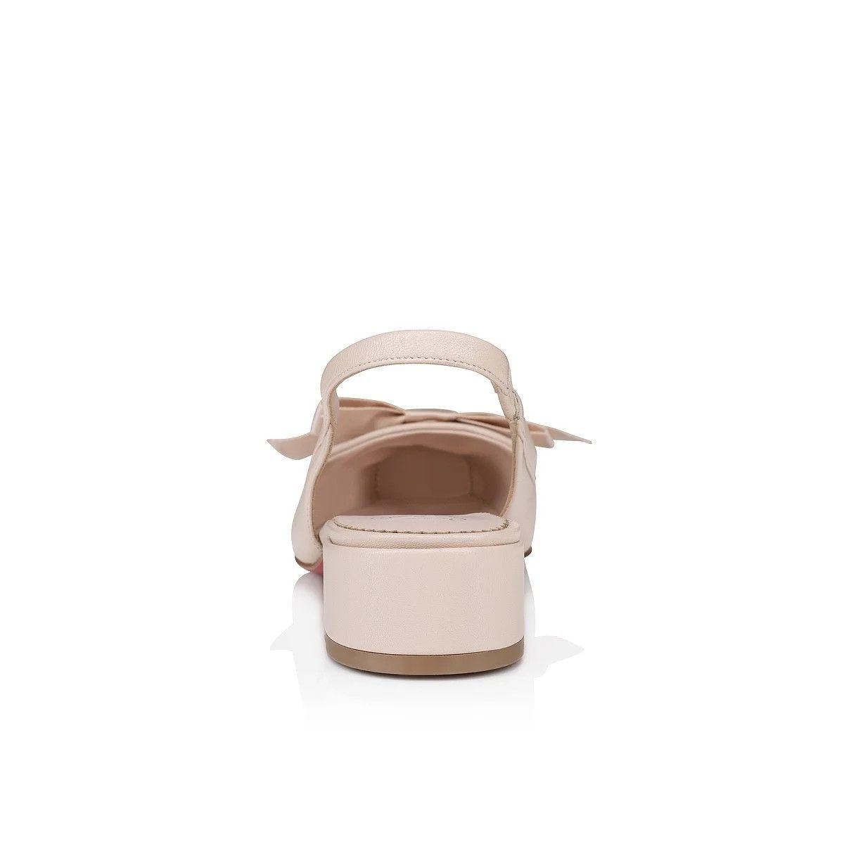 Christian Louboutin os11x0126 Mamaflirt Slingback in Beige Size US 9 / IT 39 - 4 Thumbnail