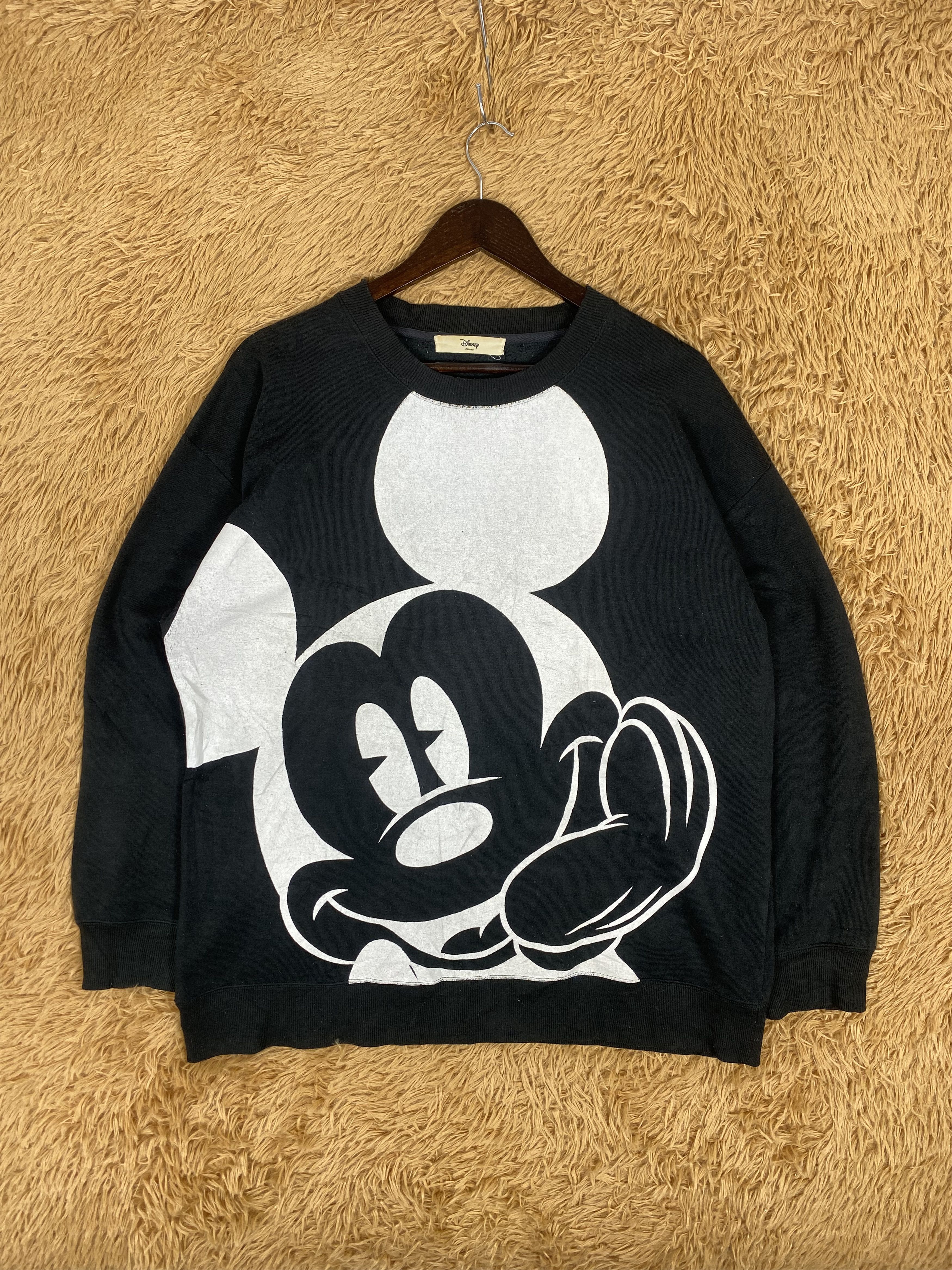 Disney Vintage Disney Mickey Mouse Sweatshirts PS0021 Size US M / EU 48-50 / 2 - 1 Thumbnail