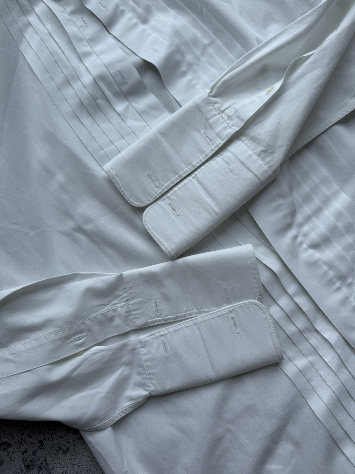 Christian Dior Monsieur Archive Christian Dior Vintage Avant Garde Shirt Size US L / EU 52-54 / 3 - 9 Thumbnail