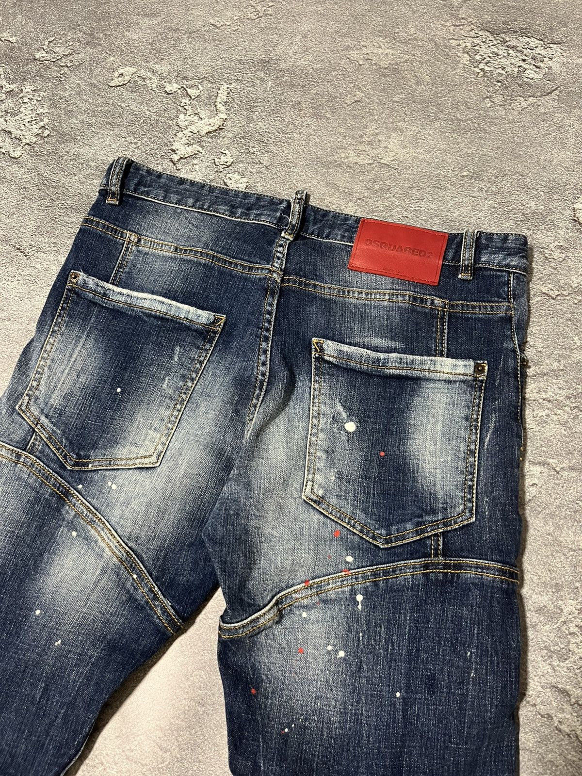 Dsquared2 Dsquared 2 Luxury Distressed Painter Jeans Pants Size US 34 / EU 50 - 5 Thumbnail