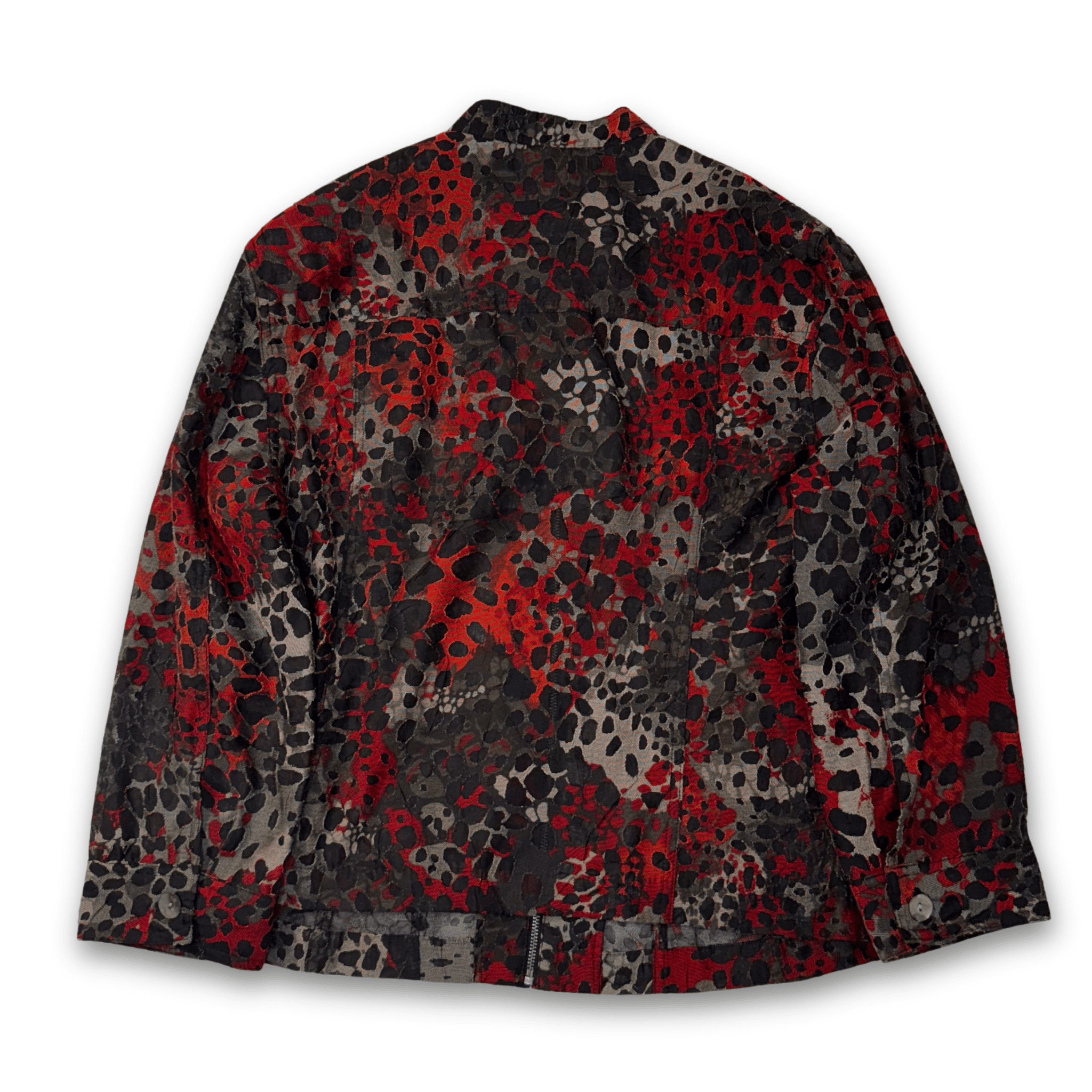 Vintage Vintage Sheer Lightweight Bomber Jacket | 4 | Ruby Rd. Size XL / US 12-14 / IT 48-50 - 2 Thumbnail