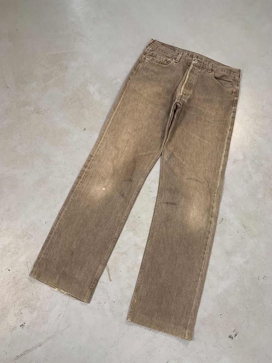 Levi's Vintage Levi’s 501 paper tag denim Size US 34 / EU 50 - 2 Thumbnail