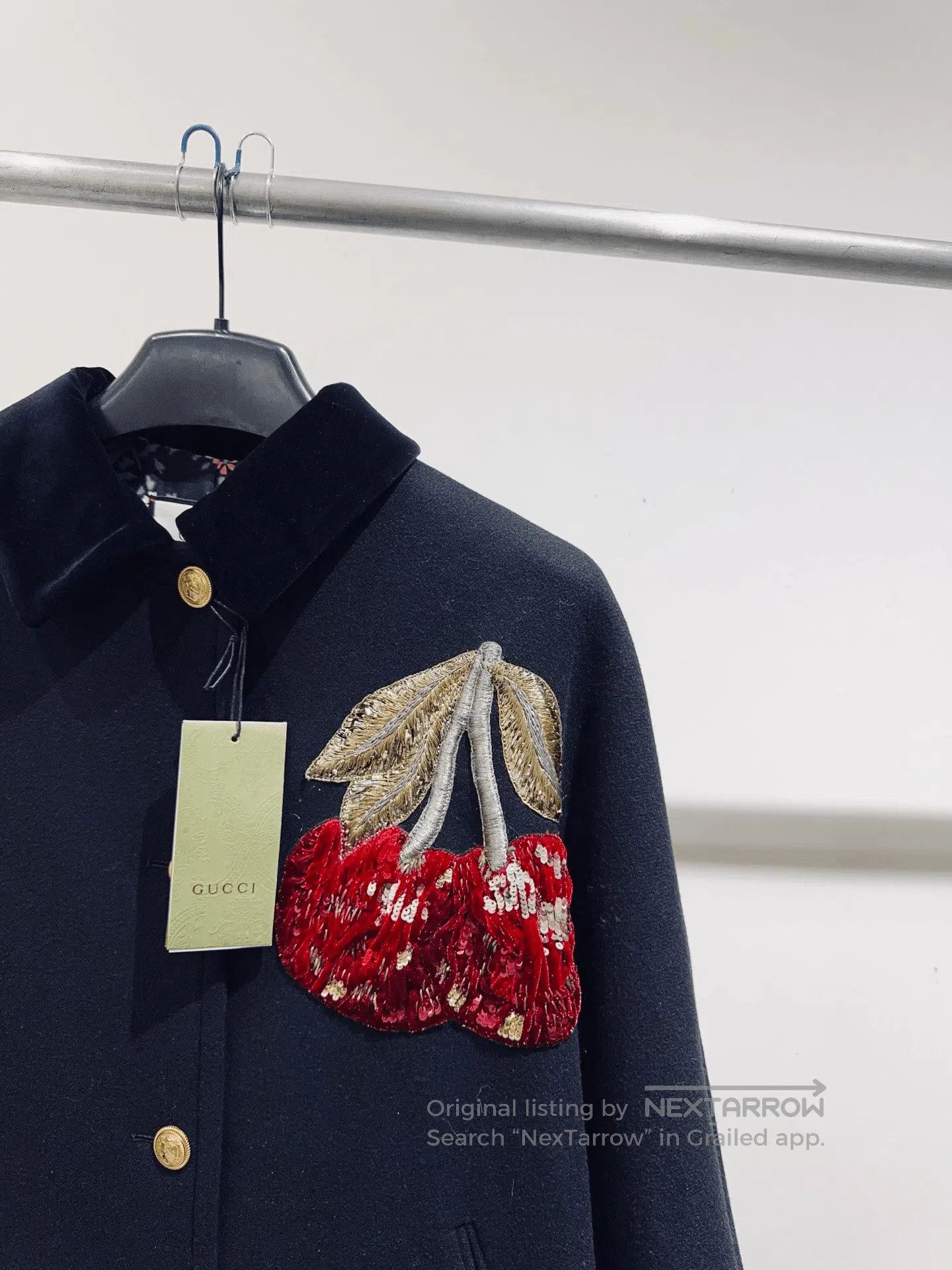 Gucci Gucci Cape Style Coat. Size XS / US 0-2 / IT 36-38 - 2 Thumbnail