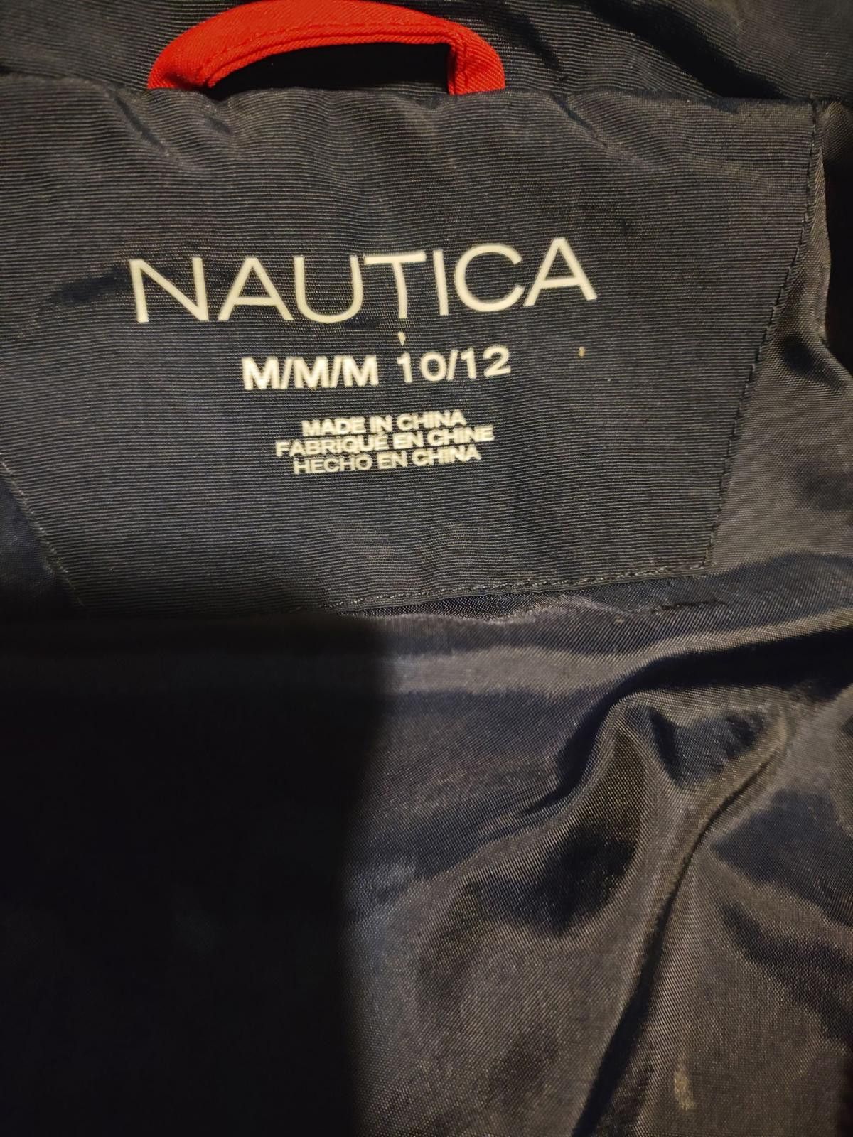 Nautica Nautica Boys Red and Blue Zip-Up Jacket Size US M / EU 48-50 / 2 - 4 Thumbnail