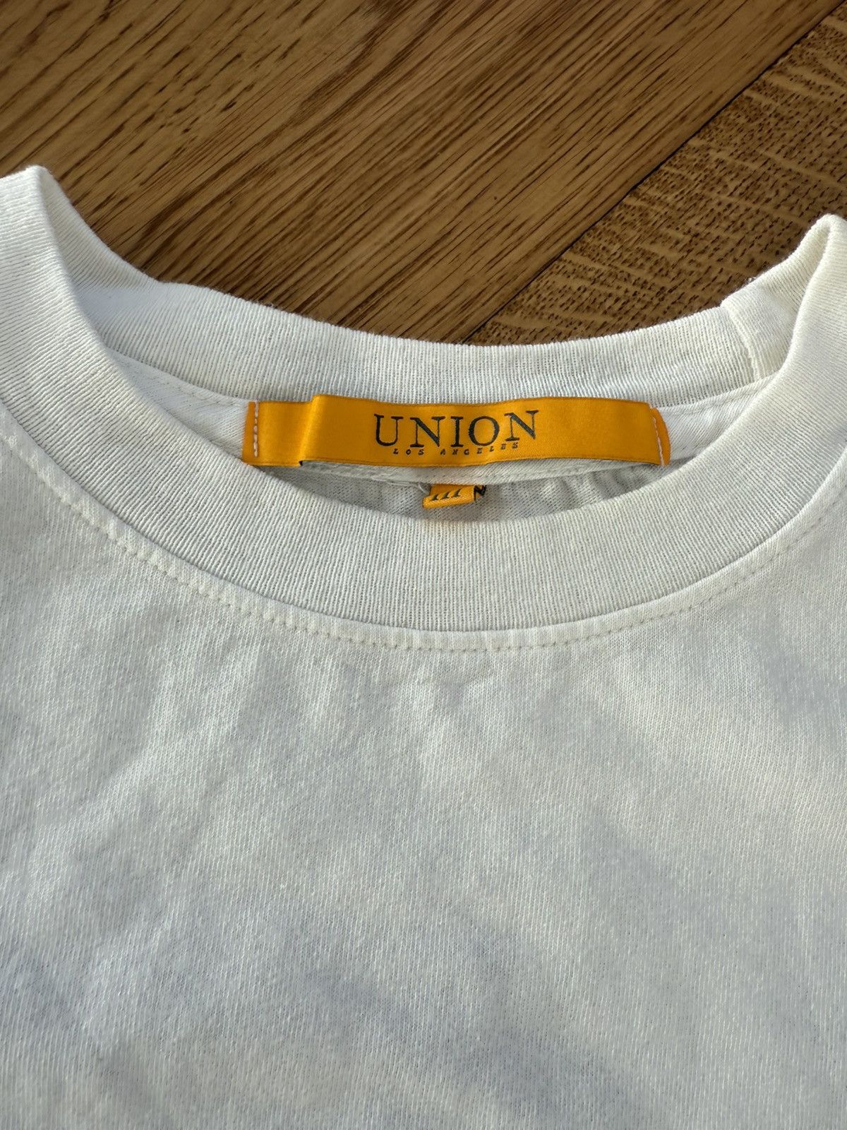 Union LA Union ‘Black Lives Matter’ T Size US L / EU 52-54 / 3 - 4 Thumbnail