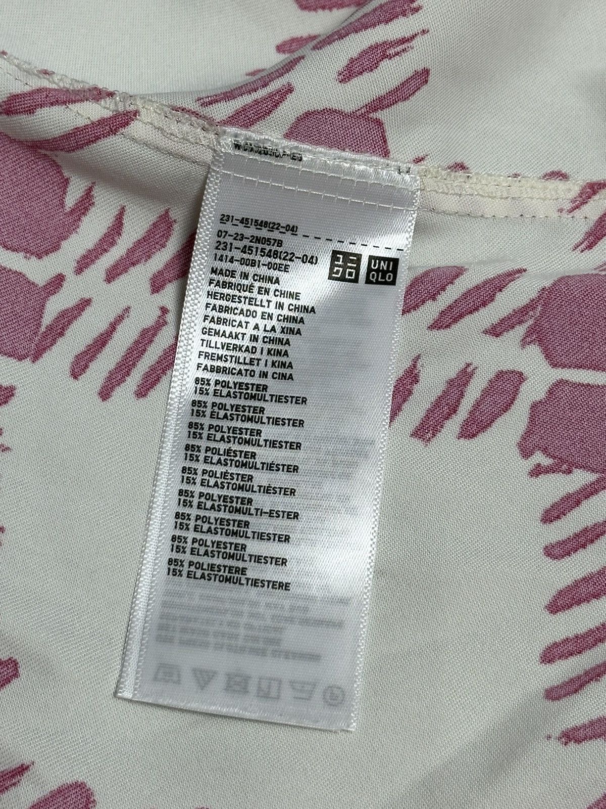 Marni Marni Uniqlo Silky Satin Open Collar Shirt Small Size S / US 4 / IT 40 - 8 Thumbnail