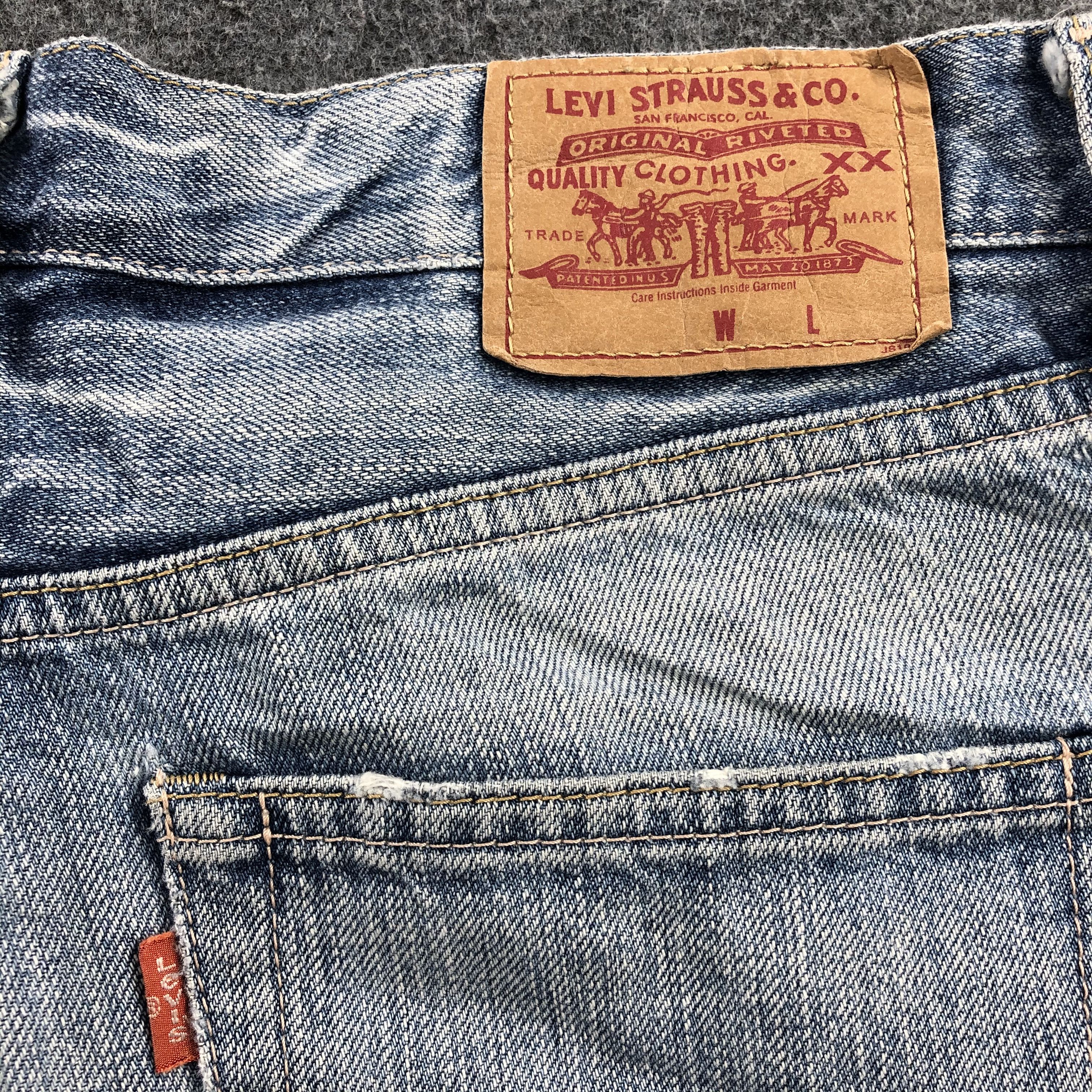 Levi's × Vintage Vintage Levis Jeans-JM1411 Size US 30 / EU 46 - 6 Thumbnail