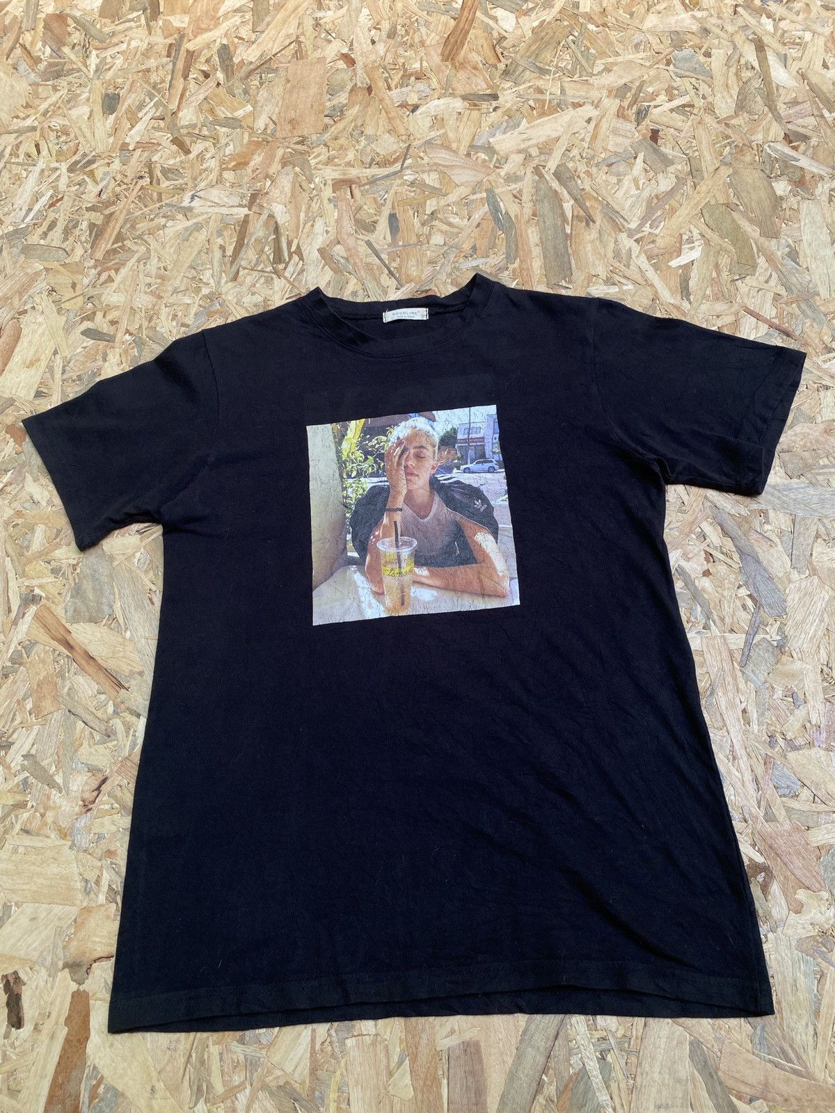 Vintage Vintage gasoline Tshirt Size US S / EU 44-46 / 1 - 10 Thumbnail