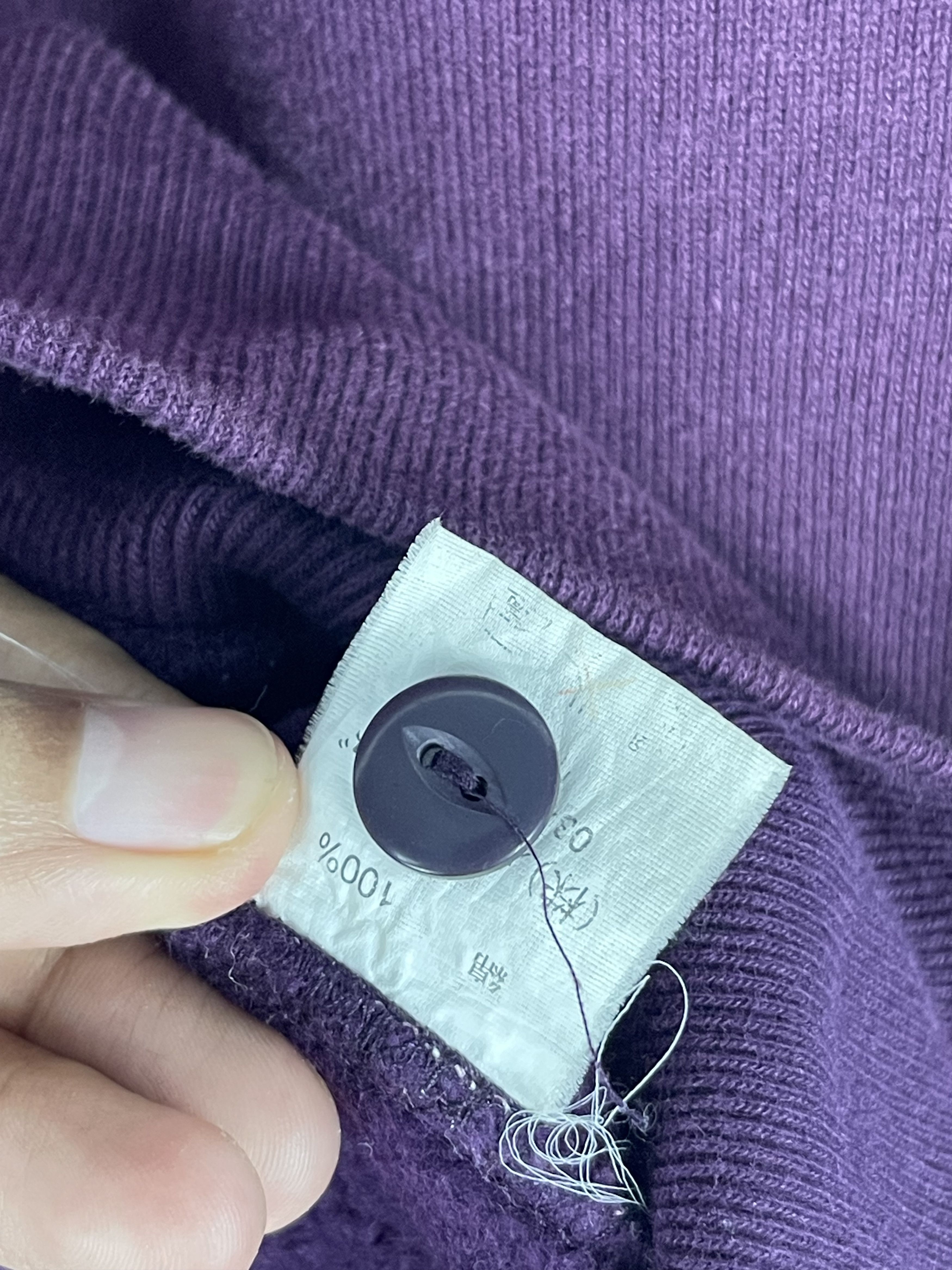 Dickies Vintage Dickies Button Retro Workwear Sweatshirt AS0030 Size US L / EU 52-54 / 3 - 7 Thumbnail