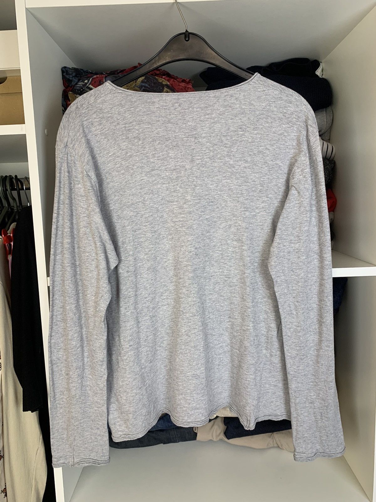 Beams Plus Beams Women’s Long Sleeve Top Made in Japan Size M / US 6-8 / IT 42-44 - 11 Thumbnail