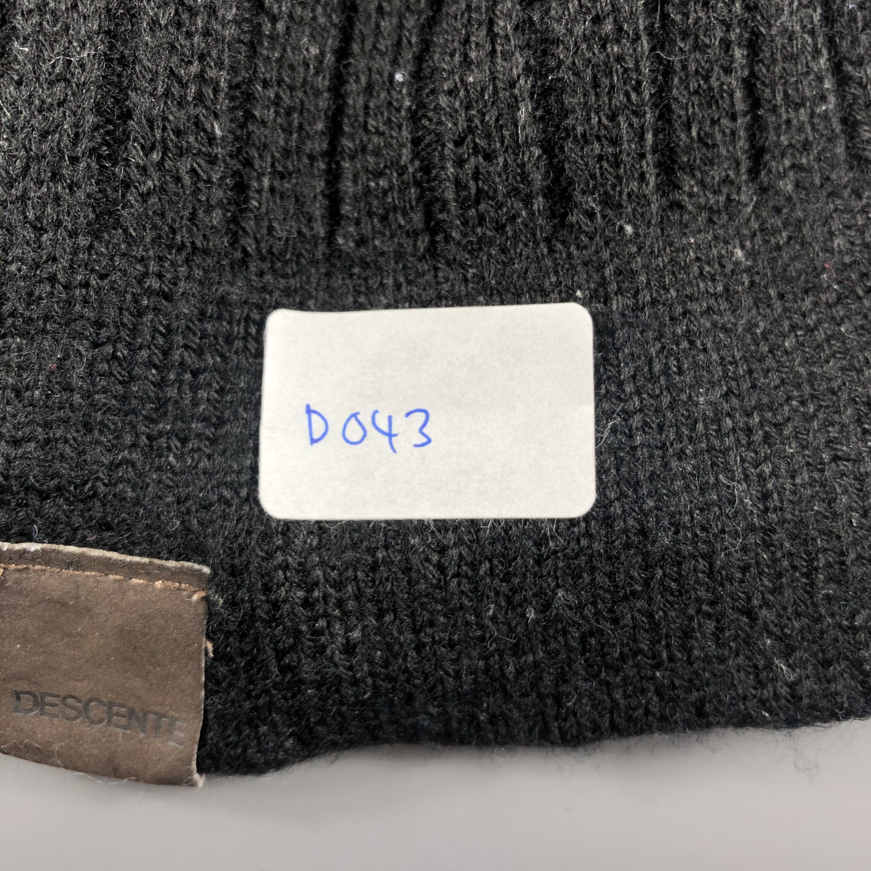 Descente × Vintage Descente Basic Beanie Snow Hat Snow Cap -D043 Size ONE SIZE - 7 Thumbnail