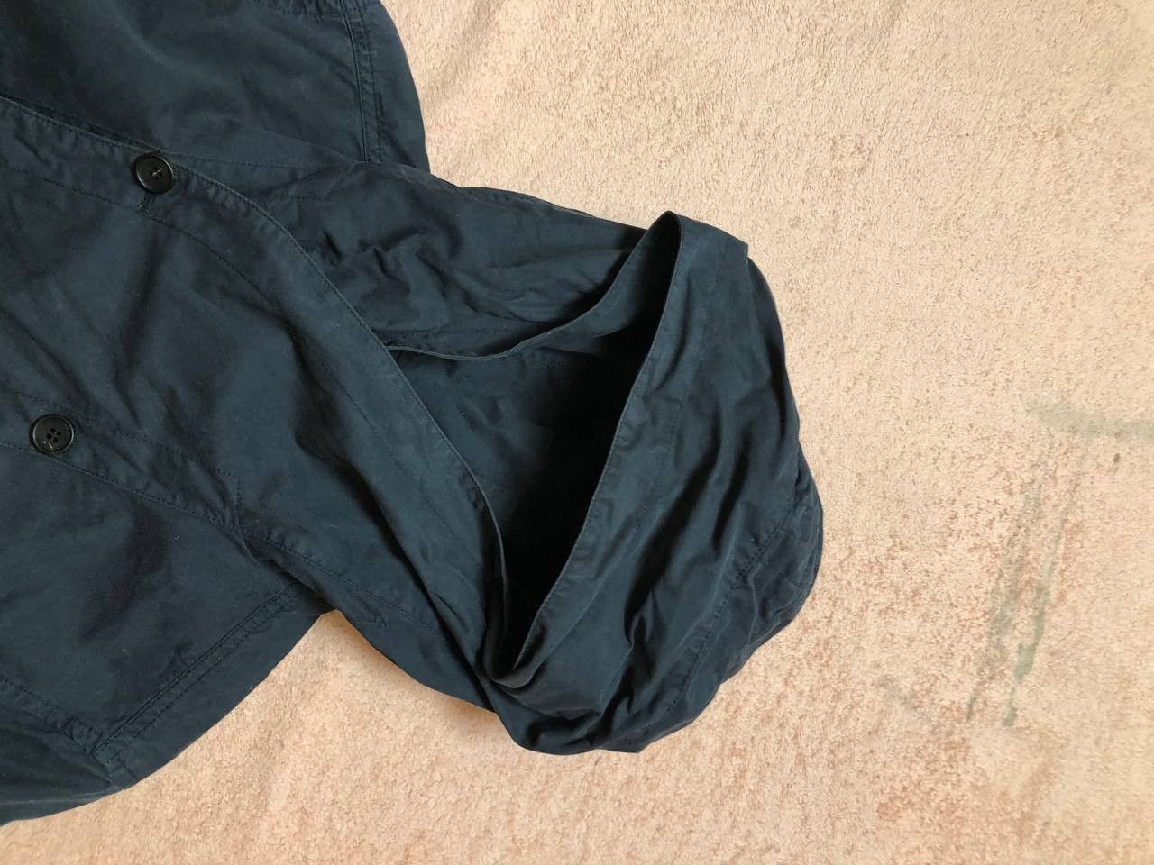 Allsaints ALLSAINTS Black Double Breasted Coat Jacket Size US M / EU 48-50 / 2 - 17 Thumbnail