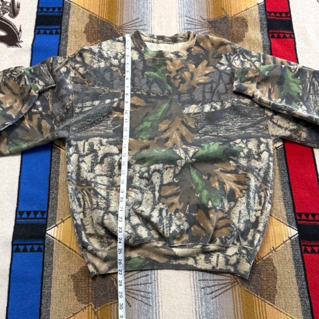 Jerzees VINTAGE Jerzees Camouflage Bigwoods Crewneck Sweatshirt Size L Men Regular Knit Pullover Sweatshirt 90s Size US L / EU 52-54 / 3 - 7 Thumbnail