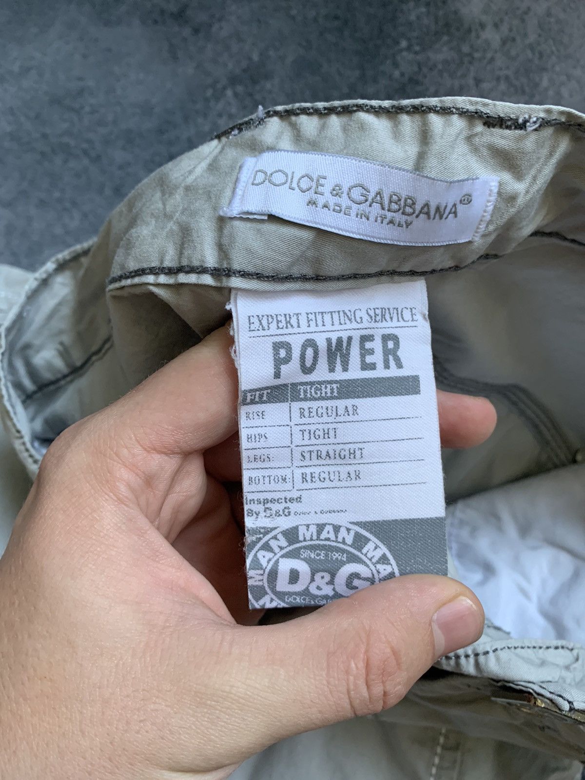 Dolce & Gabbana × Hysteric Glamour × Japanese Brand Vintage Avant Garde Balenciaga Style Dolce & Gabbana Pants Size US 31 - 11 Thumbnail