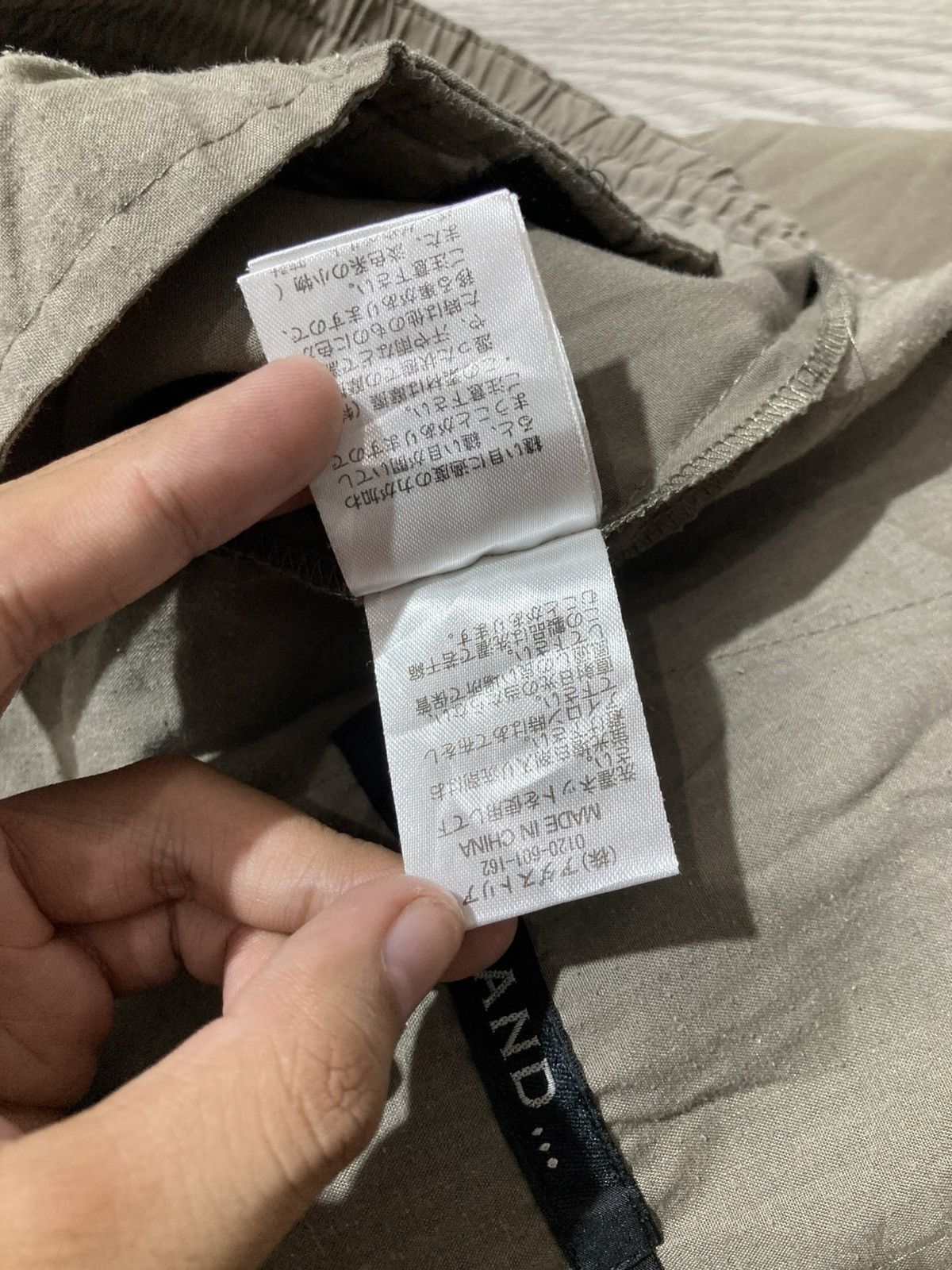 Japanese Brand 2000s Niko And Japanese Loose Ballon Pants Designer Beige Size US 31 - 15 Thumbnail