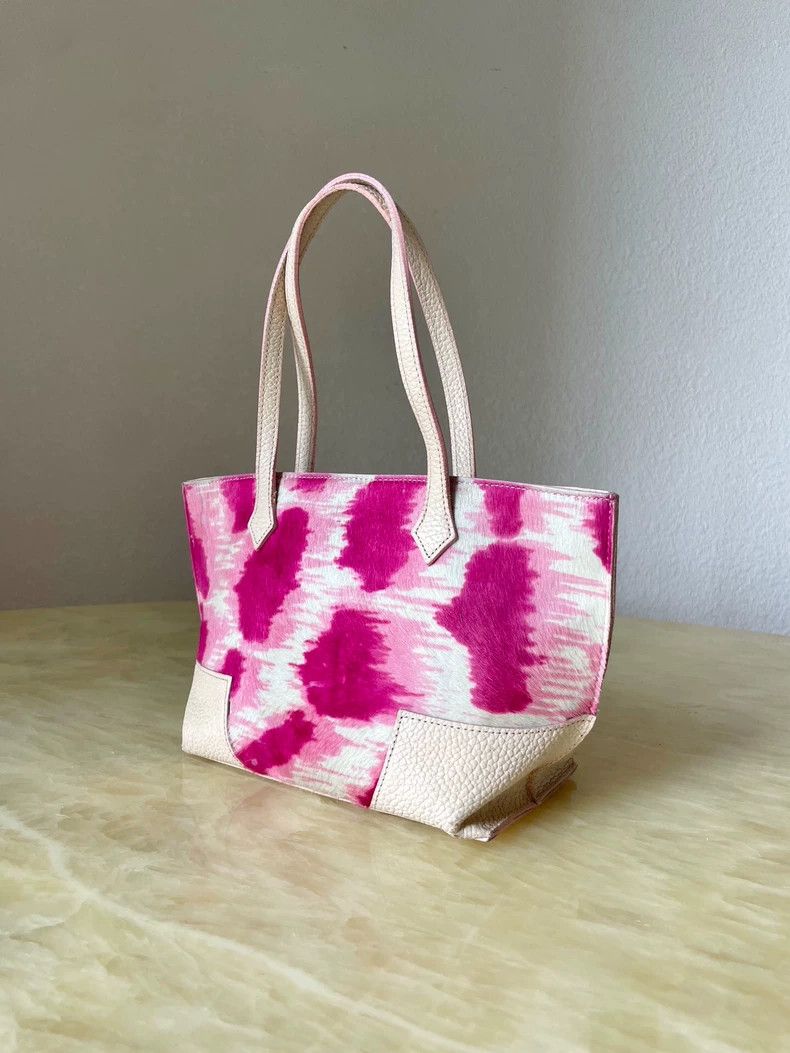Vivienne Westwood Vivienne Westwood size os Pink leopard print horsehair mini Size ONE SIZE - 2 Thumbnail