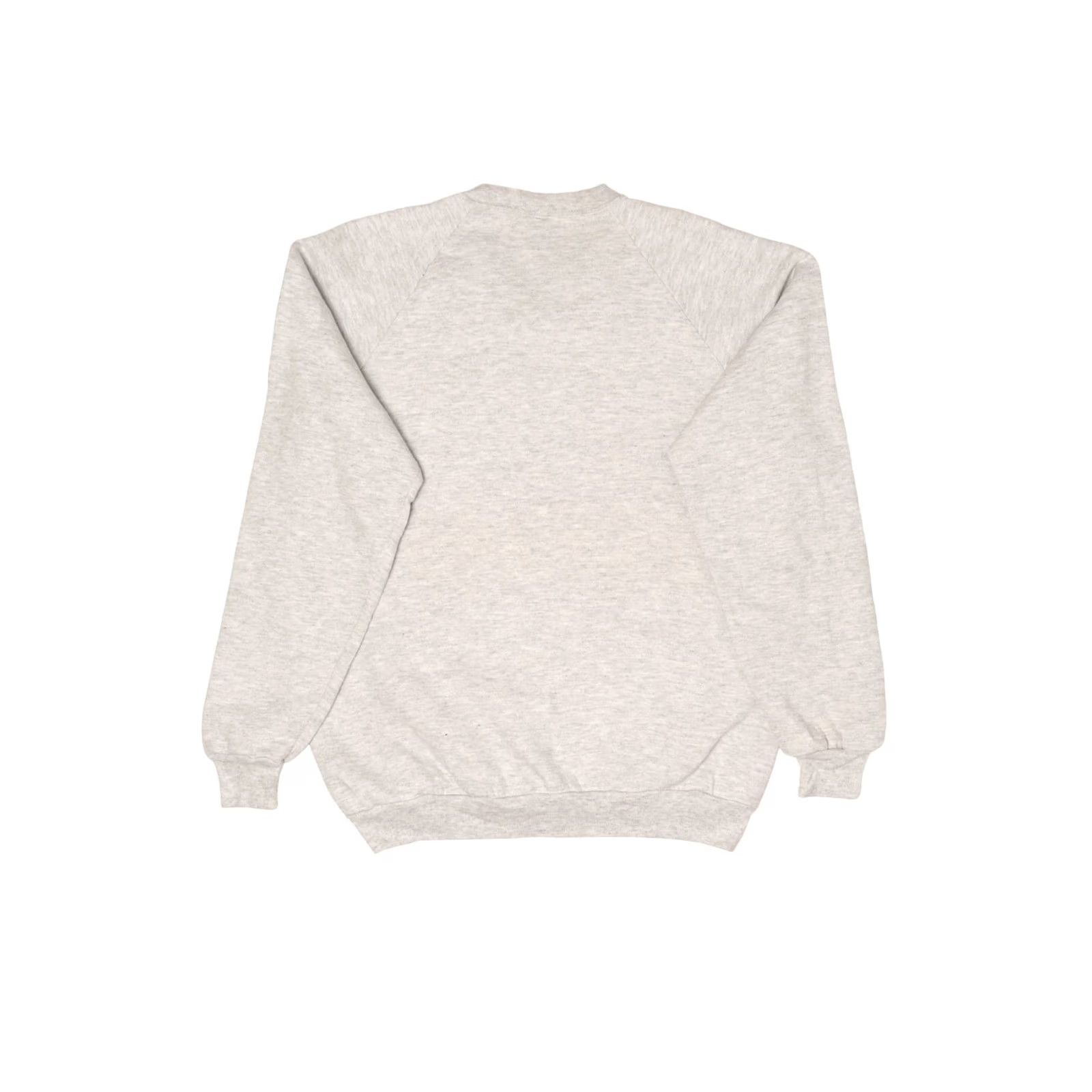 Jerzees VINTAGE Jerzees Raglan Sweatshirt Men Large 1990s Light Gray Gray Raglan Sweatshirt 1990s Mens Hoodie Shirt Size US L / EU 52-54 / 3 - 4 Thumbnail