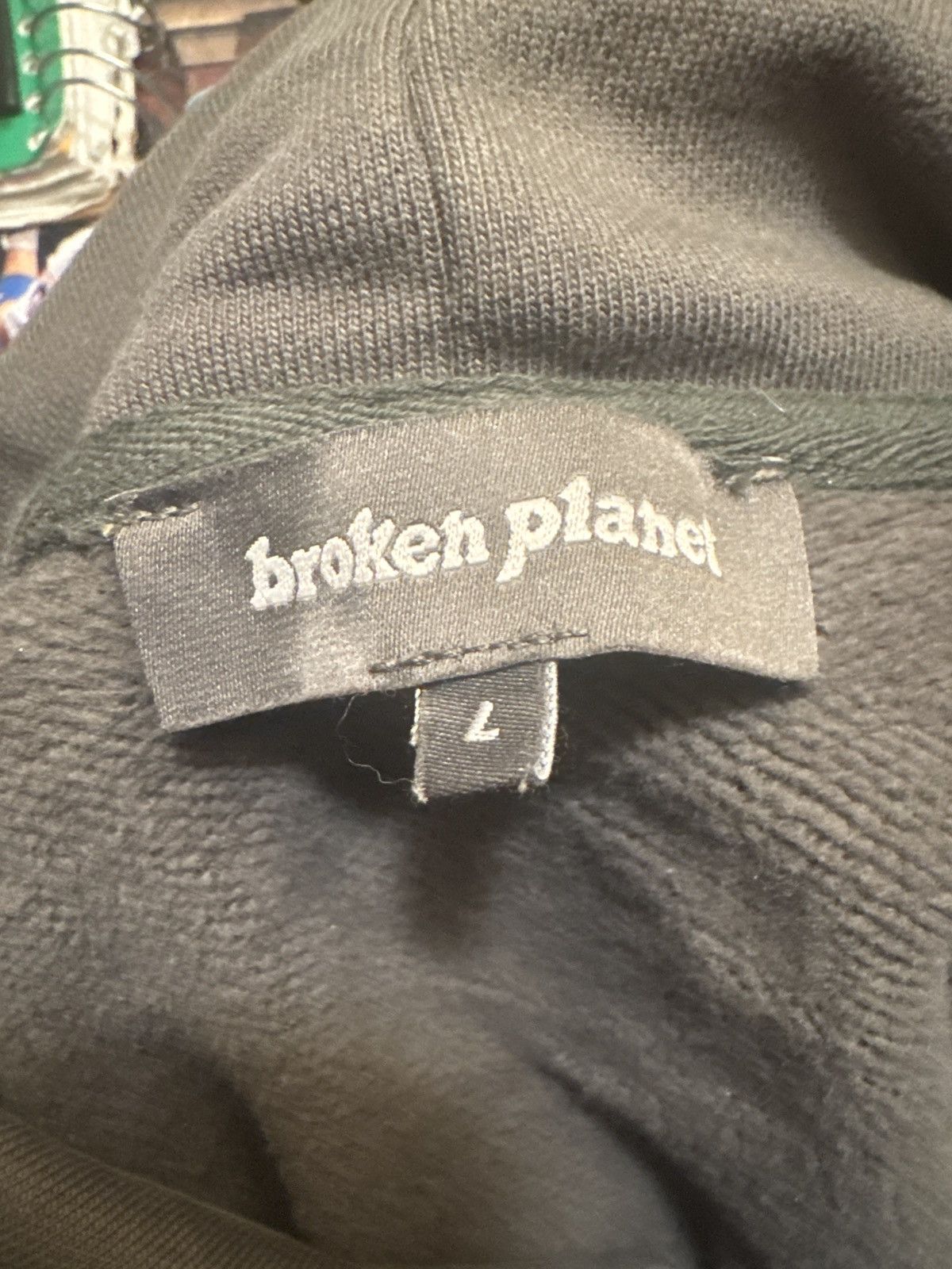 Broken Planet Broken Planet Space Trails Hoodie Size US L / EU 52-54 / 3 - 5 Thumbnail