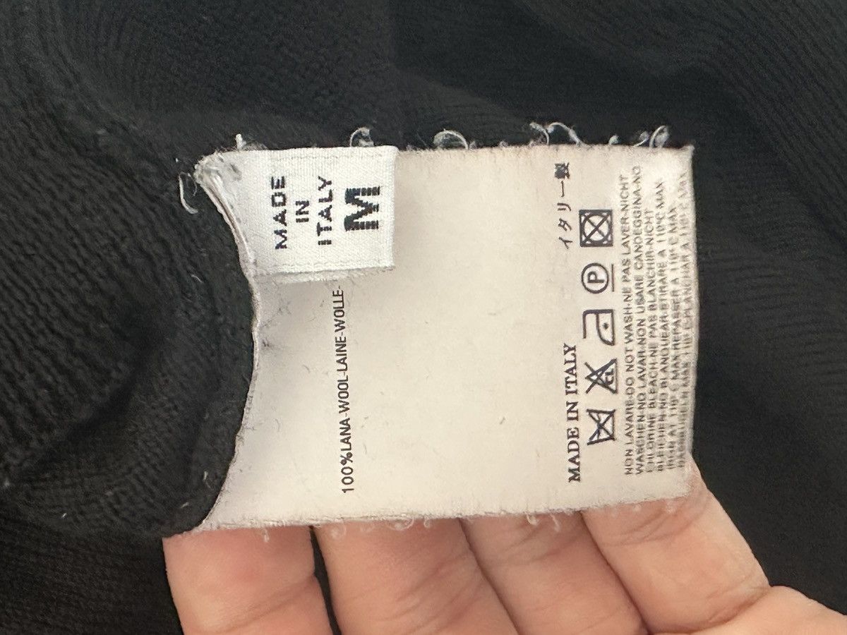 Maison Margiela AW07 Artisanal Four Arm Hunchback Wool Sweater Size US M / EU 48-50 / 2 - 6 Thumbnail