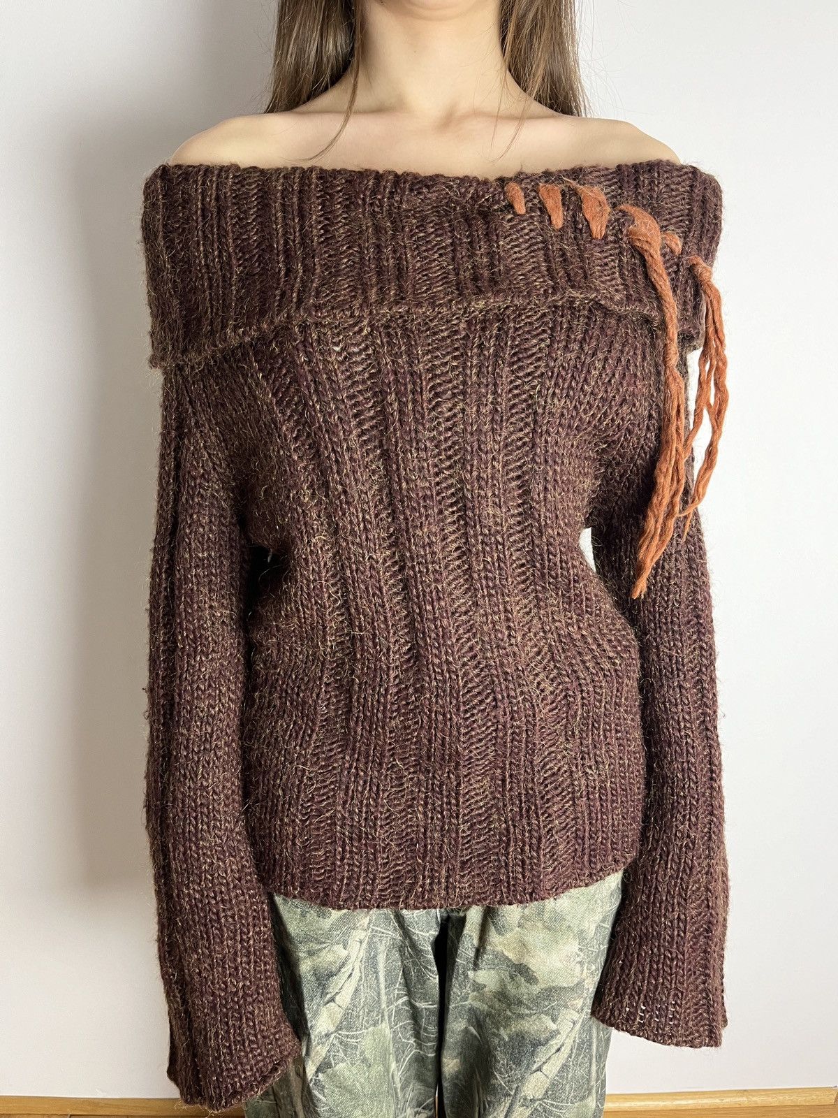 Diesel Rare Diesel Y2K Vintage Sweater Women’s Avant-Garde Size S Size S / US 4 / IT 40 - 1 Thumbnail
