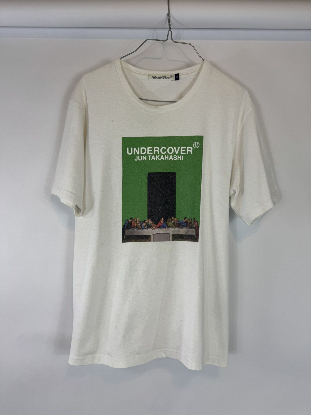 サーさん Undercover 06ss The Last Scream Of Zamiang tee | Grailed