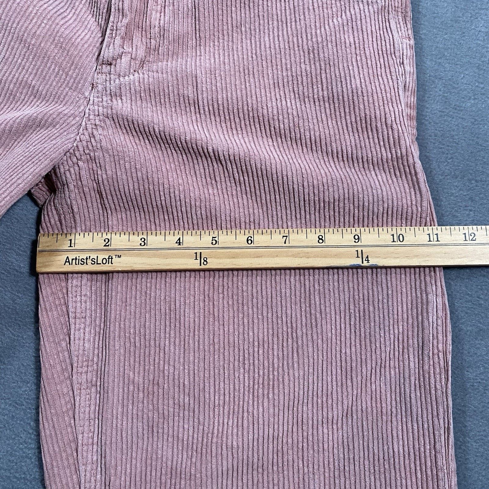 Empyre Empyre Relax Corduroy Pants Adult 28 Pink Embroidered Y2K Size US 28 / EU 44 - 9 Thumbnail