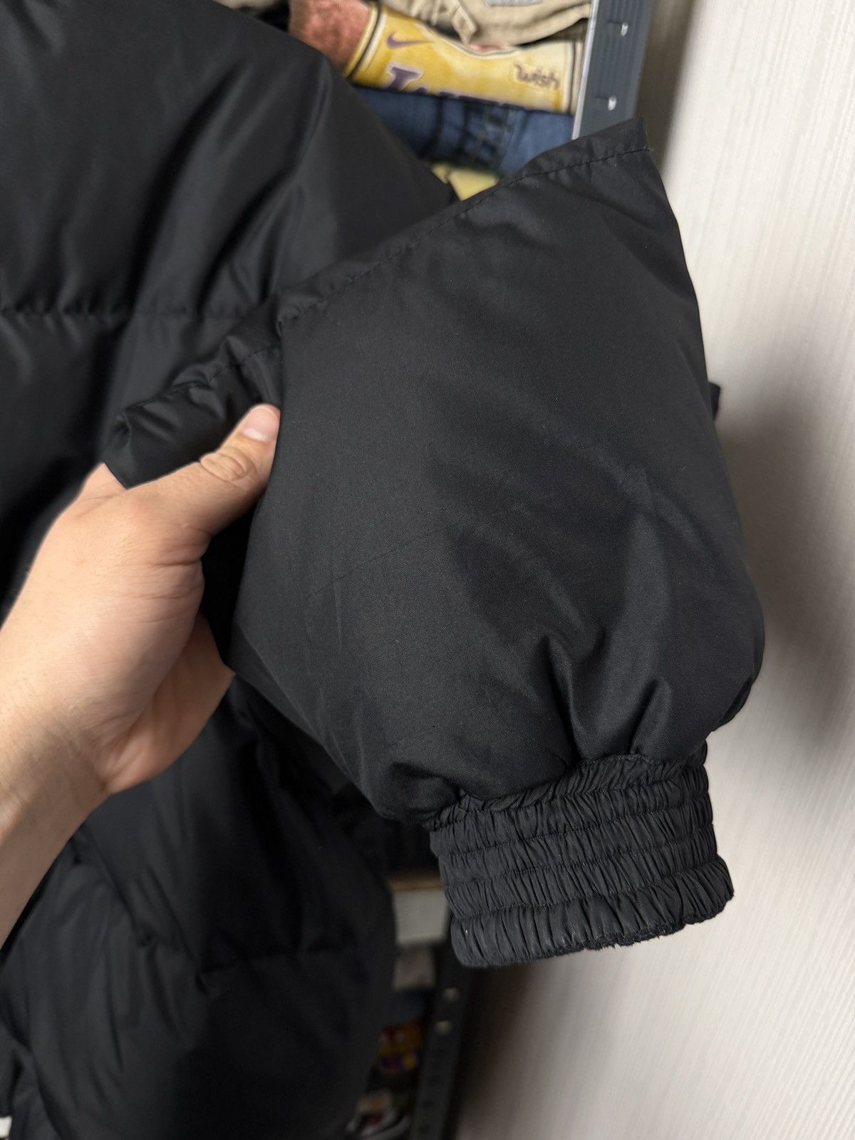 Nike Nike Vintage Puffer Jacket Y2K Big Logo Outdoor Jacket Size US M / EU 48-50 / 2 - 18 Thumbnail
