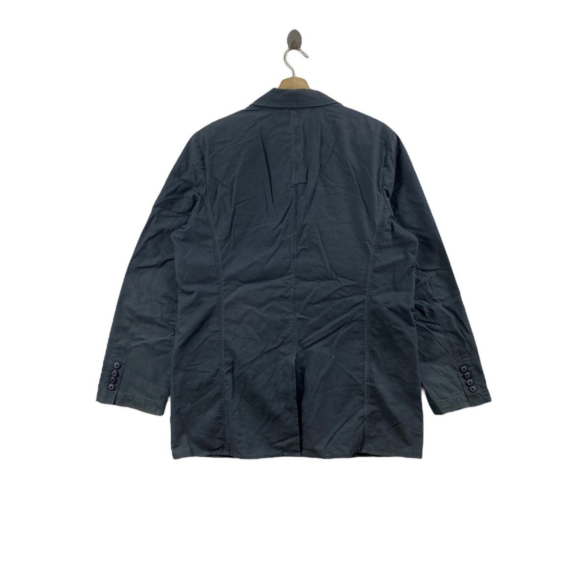 L.L. Bean Vintage LL BEAN USA Navy Blazer Coat Jacket Size US M / EU 48-50 / 2 - 3 Thumbnail