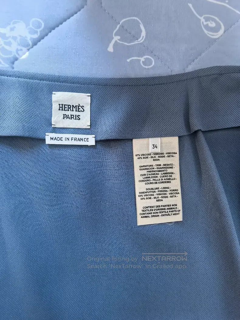 Hermes Hermes One-piece Skirt Size 42" / US 20 - 6 Thumbnail