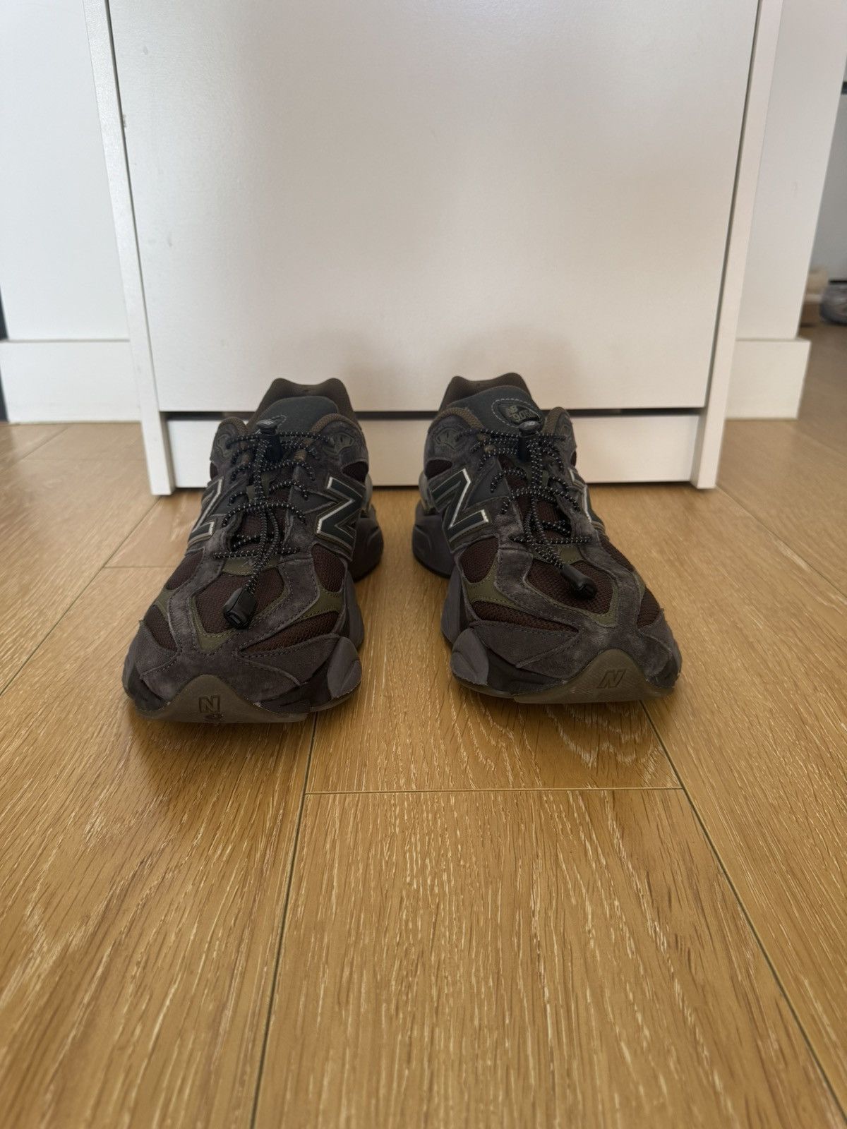 New Balance New Balance 9060 "Blacktop/Dark Moss/Black" sneakers Size US 10 / EU 43 - 3 Thumbnail
