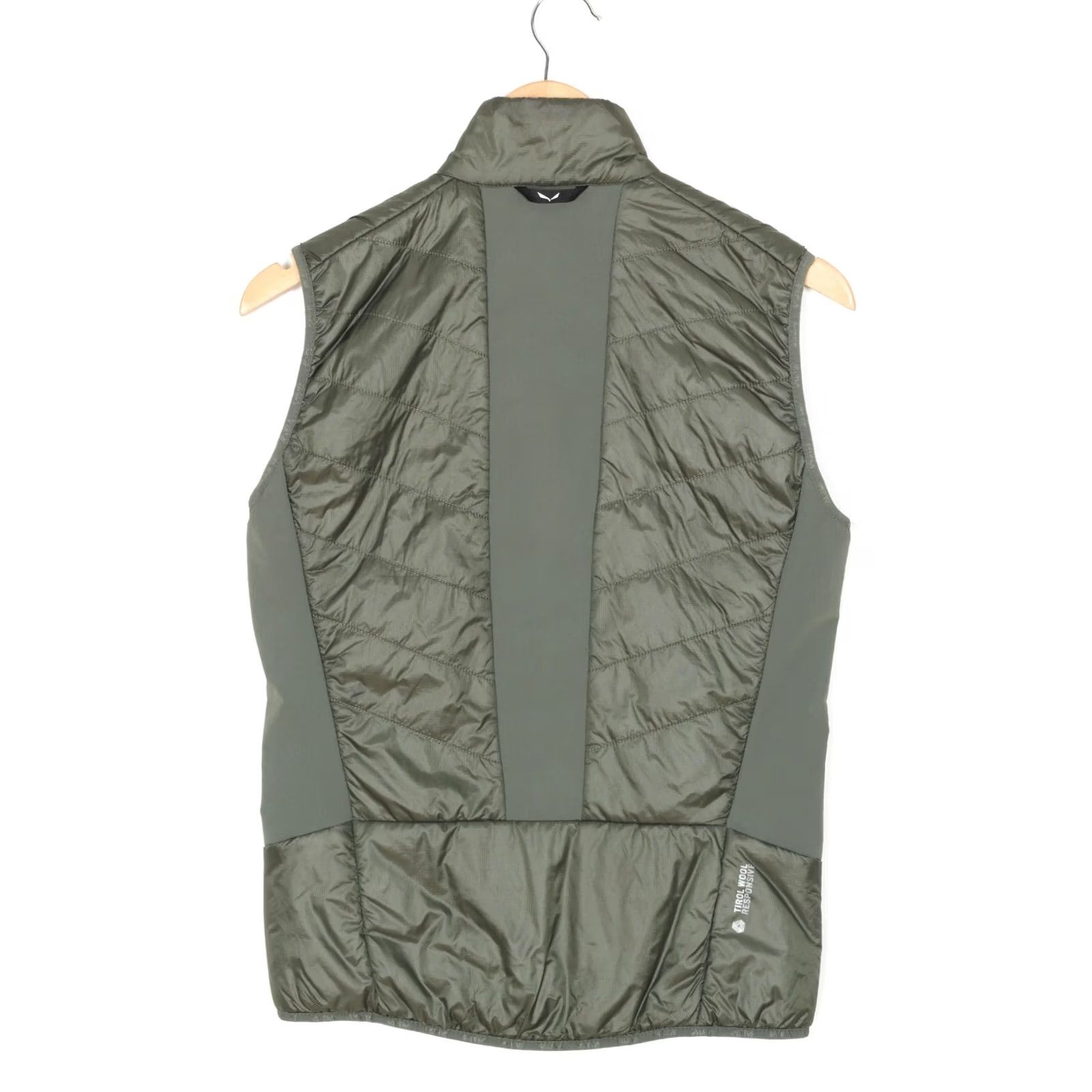 SALEWA SALEWA TIROL WOOL Gilet Vest Jacket Bodywarmer Women XS Green - XS Womens Vest Jacket, Waistcoat, 90s Theme none Size XS / US 0-2 / IT 36-38 - 3 Thumbnail