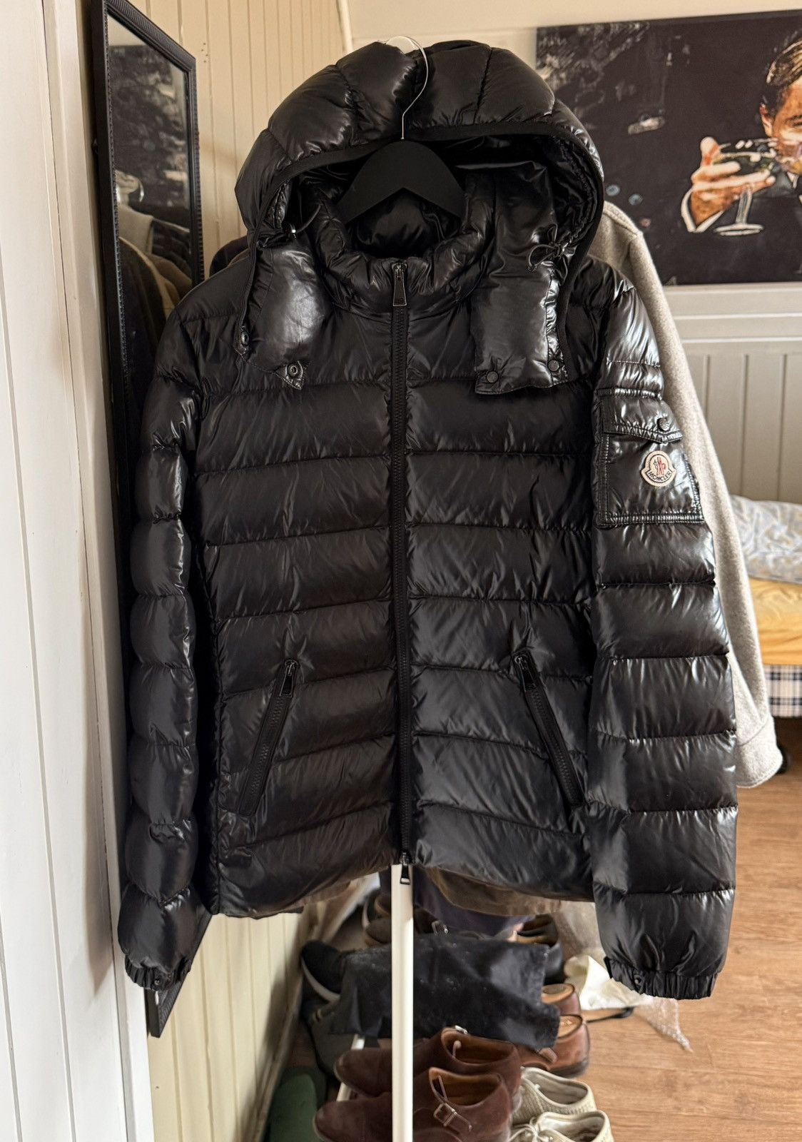 Moncler Moncler Bady Jacket Size M / US 6-8 / IT 42-44 - 2 Thumbnail