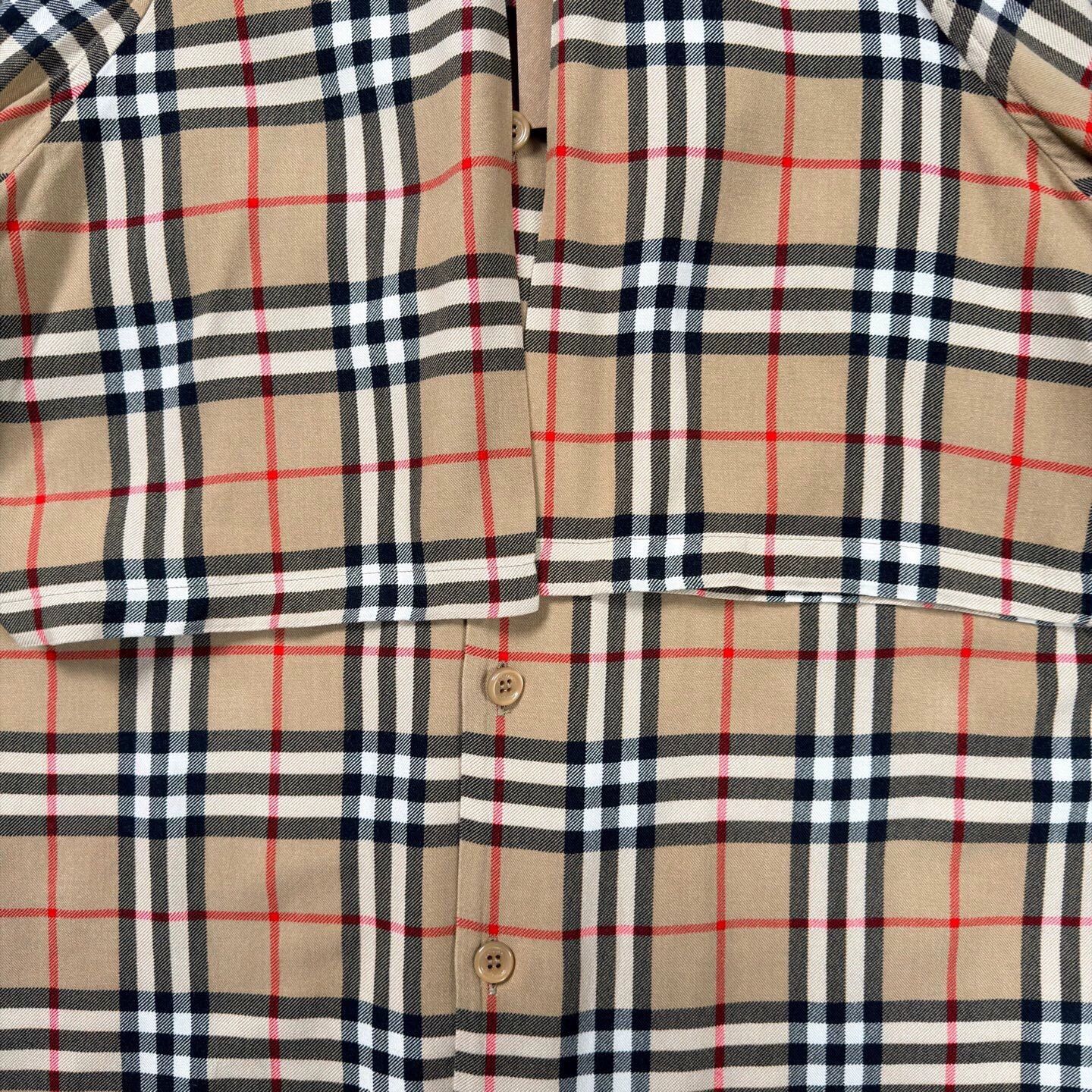 Burberry Burberry Stripe SS Shirt XL Size US XL / EU 56 / 4 - 6 Thumbnail