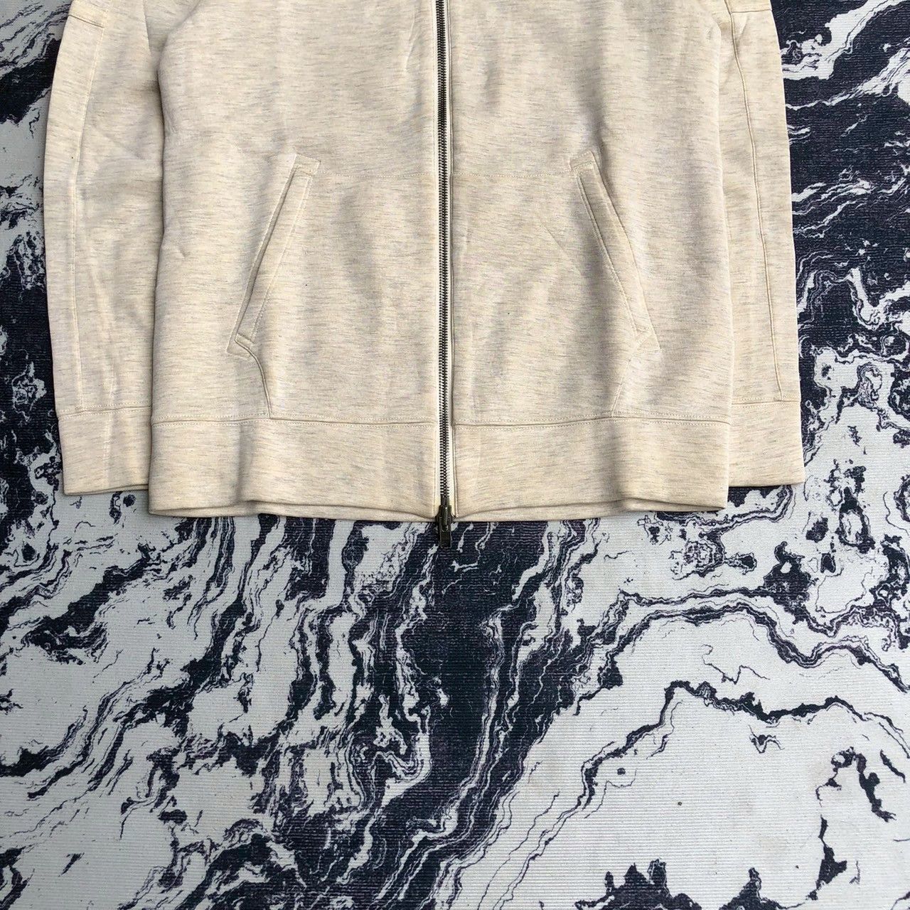 Helmut Lang Rare archival Helmut Lang Viscose zip hoodie from Fall 2006 Size US L / EU 52-54 / 3 - 4 Thumbnail