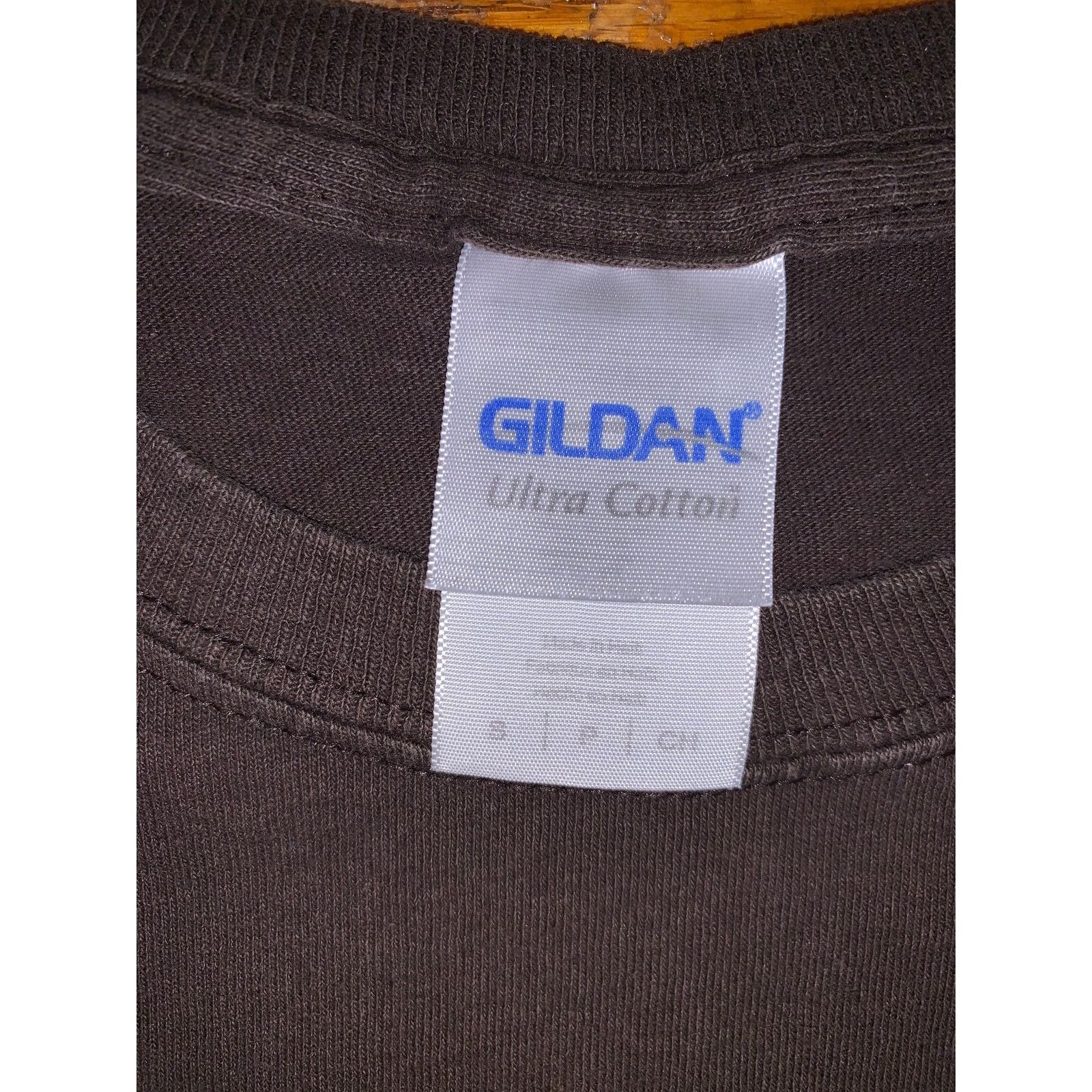 Gildan May The Forest Be With You T Shirt Small Nature Parody Tee Size US S / EU 44-46 / 1 - 5 Thumbnail