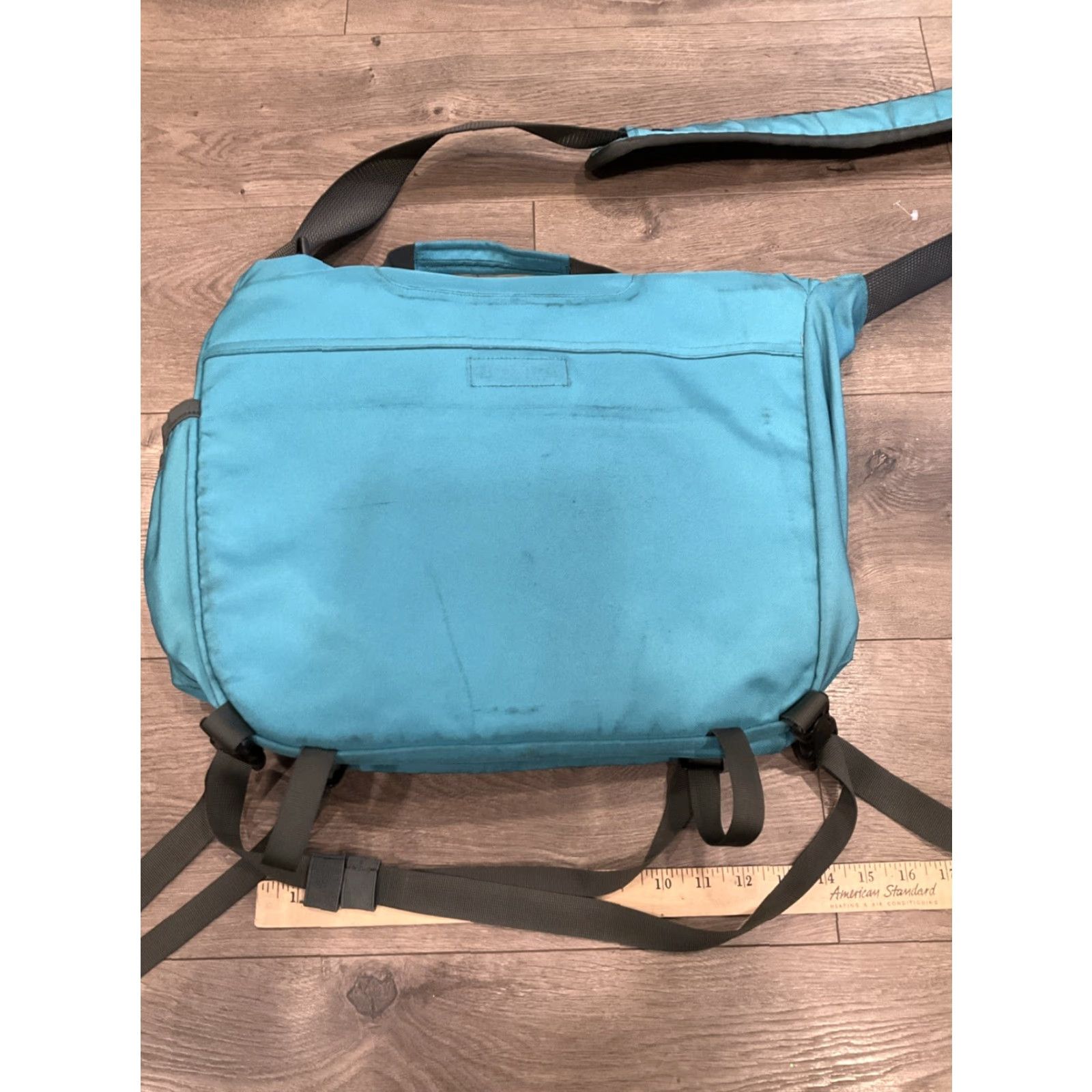 Patagonia Patagonia Messenger Bag Teal Mini Men Size ONE SIZE - 4 Thumbnail