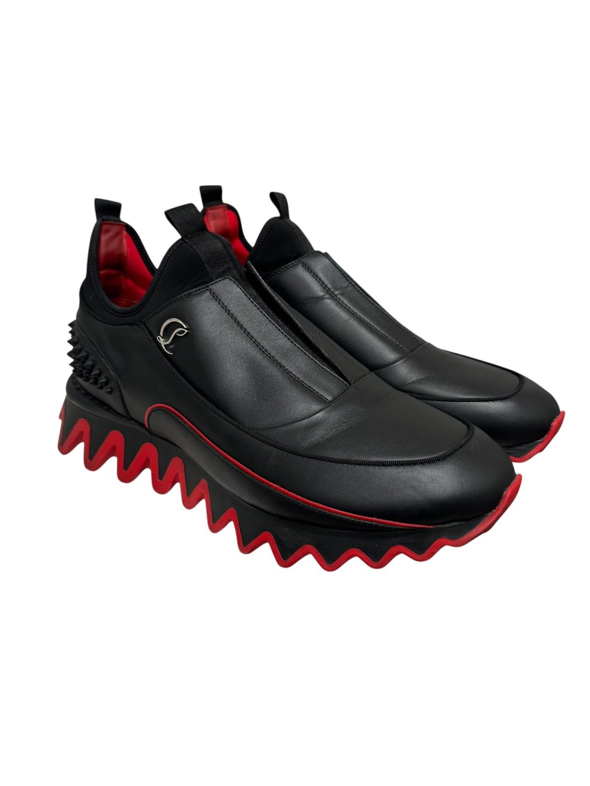 Christian Louboutin Christian Louboutin Sharkyloub SP Spikes Size 46 Size US 13 / EU 46 - 1 Thumbnail