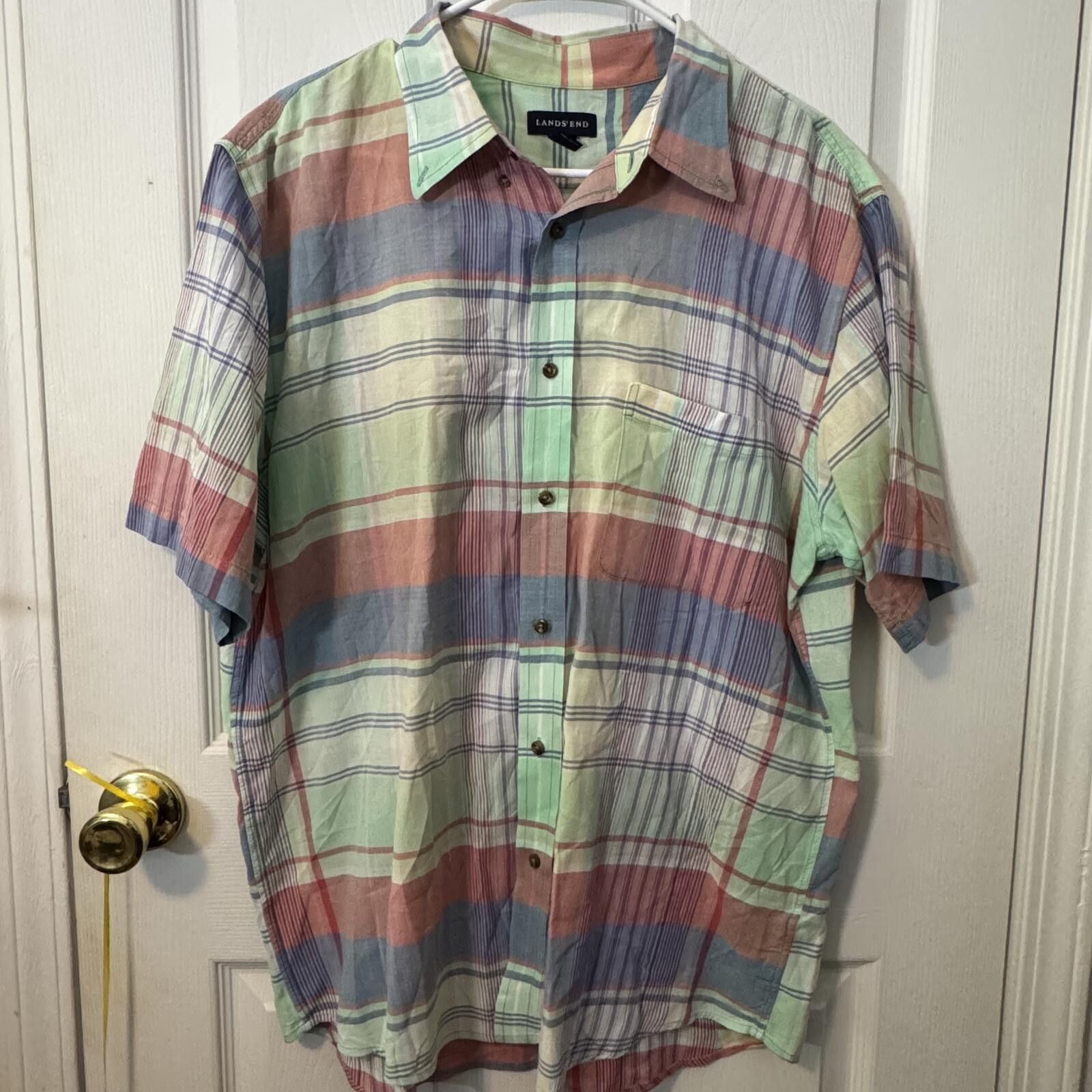 Lands' End Lands' End Men's 100% Cotton- Size L Size US L / EU 52-54 / 3 - 1 Thumbnail
