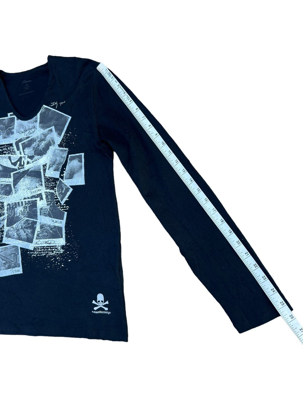 Roen × semanticdesign Roen Japan X Semantic Design Long Sleeve t shirt Size US M / EU 48-50 / 2 - 3 Thumbnail