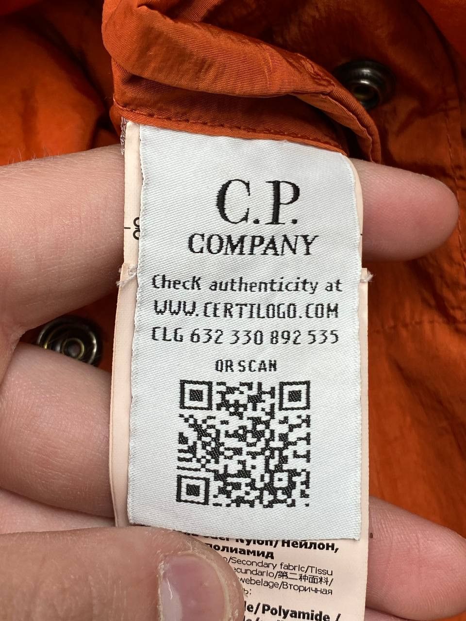 C.P. Company C.P. Company Chrome-R Mixed Goggle Overshirt Size US M / EU 48-50 / 2 - 12 Thumbnail