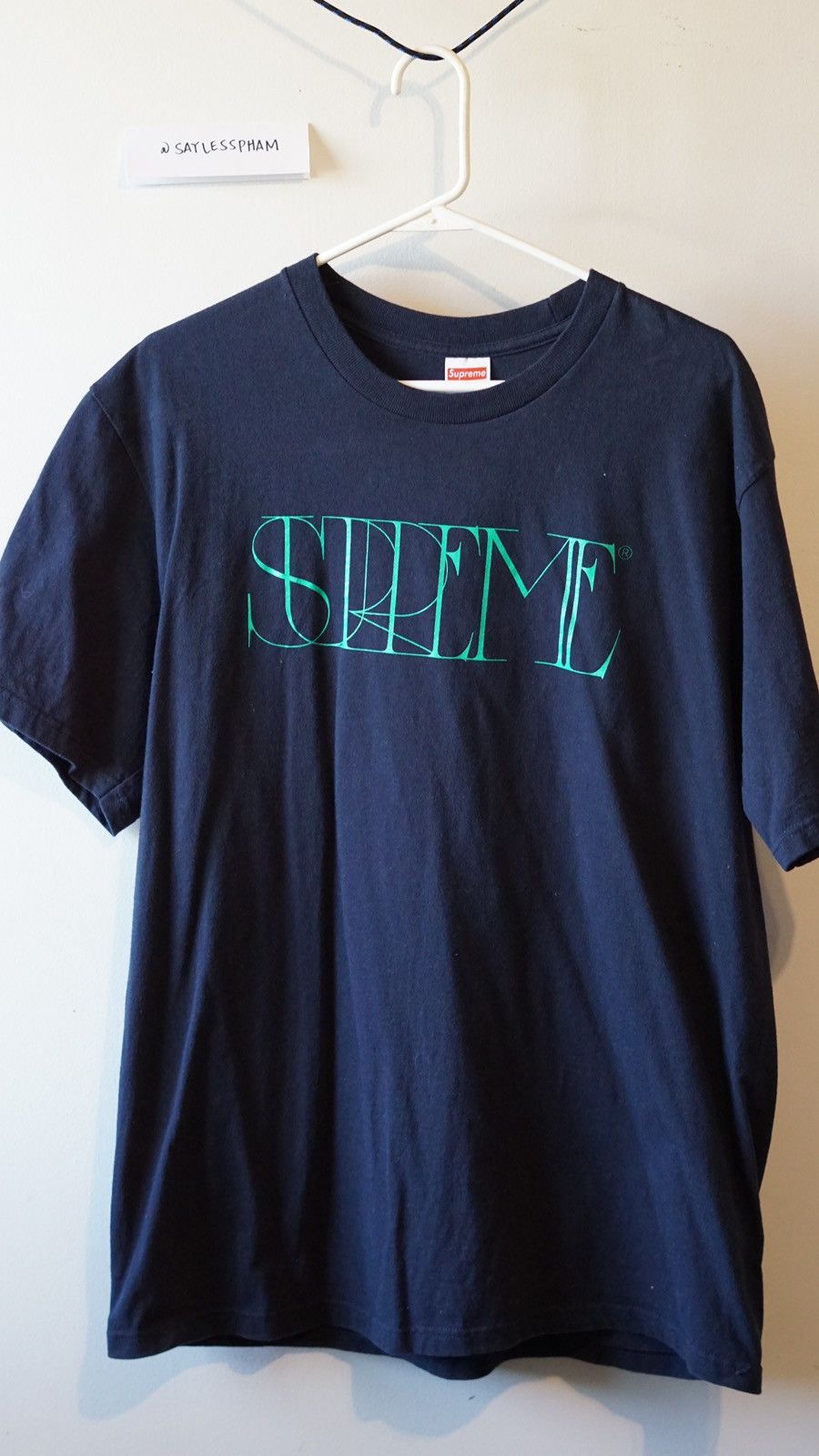 Supreme Supreme Trademark Tee Size US L / EU 52-54 / 3 - 1 Thumbnail
