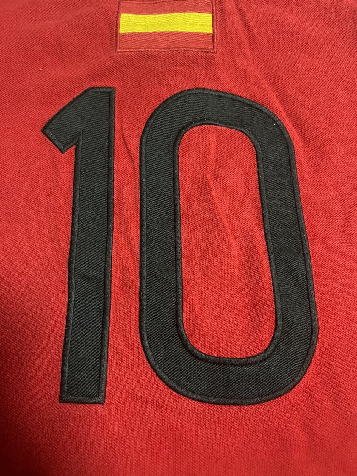 Polo Ralph Lauren × Vintage POLO RALPH LAUREN VINTAGE SPAIN RUGBY #10 BIG LOGO SIZE XL Size US XL / EU 56 / 4 - 3 Thumbnail