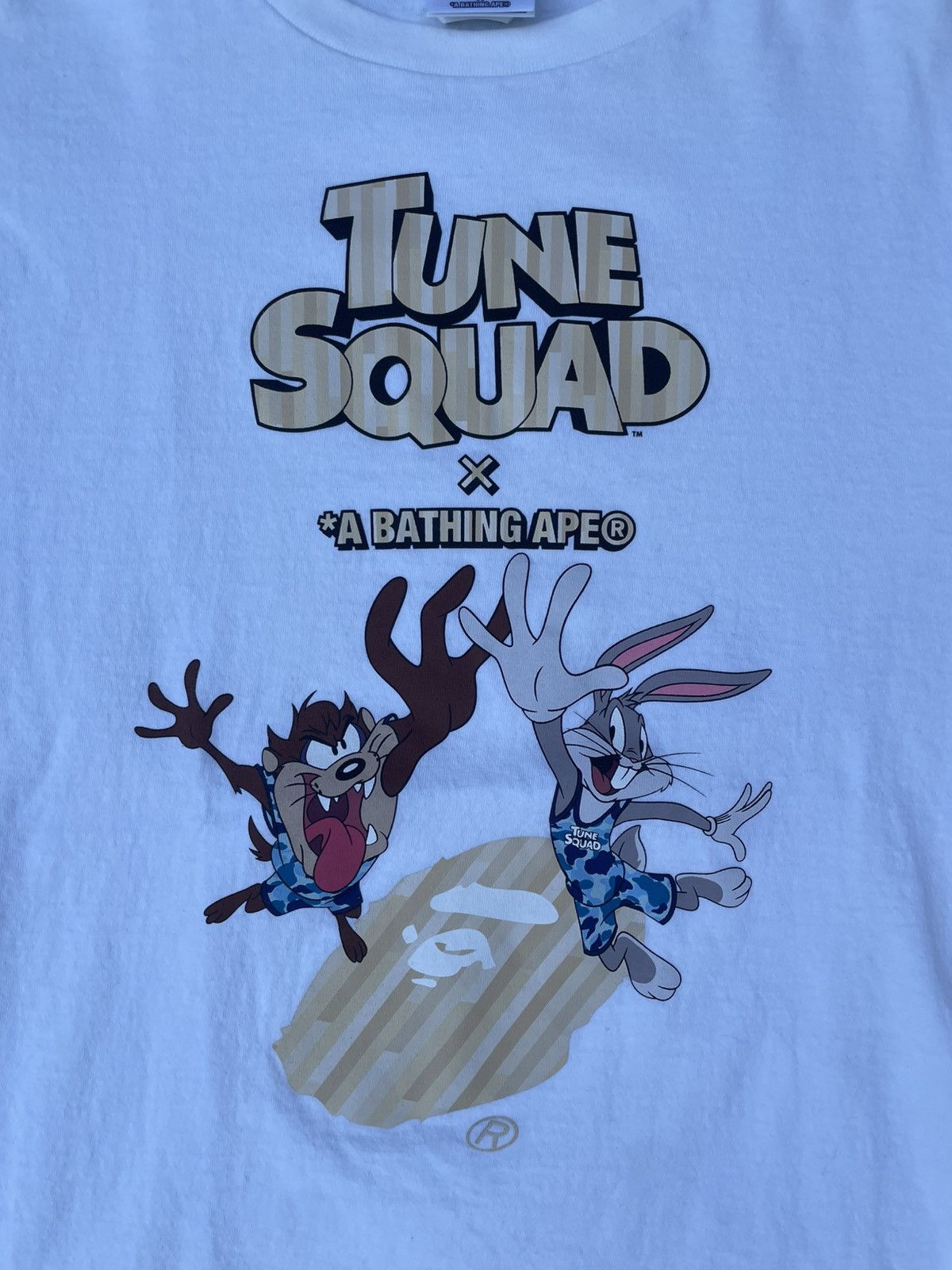 Bape Bape x Space Jam Size US L / EU 52-54 / 3 - 2 Thumbnail