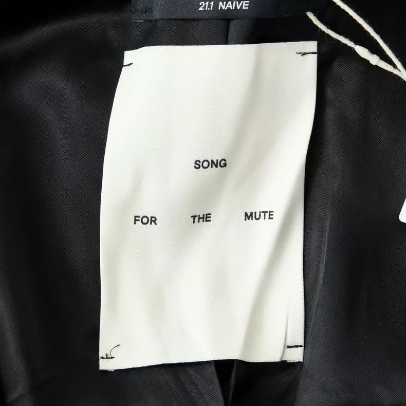 Song For The Mute Song For The Mute Jacket Size US S / EU 44-46 / 1 - 4 Thumbnail