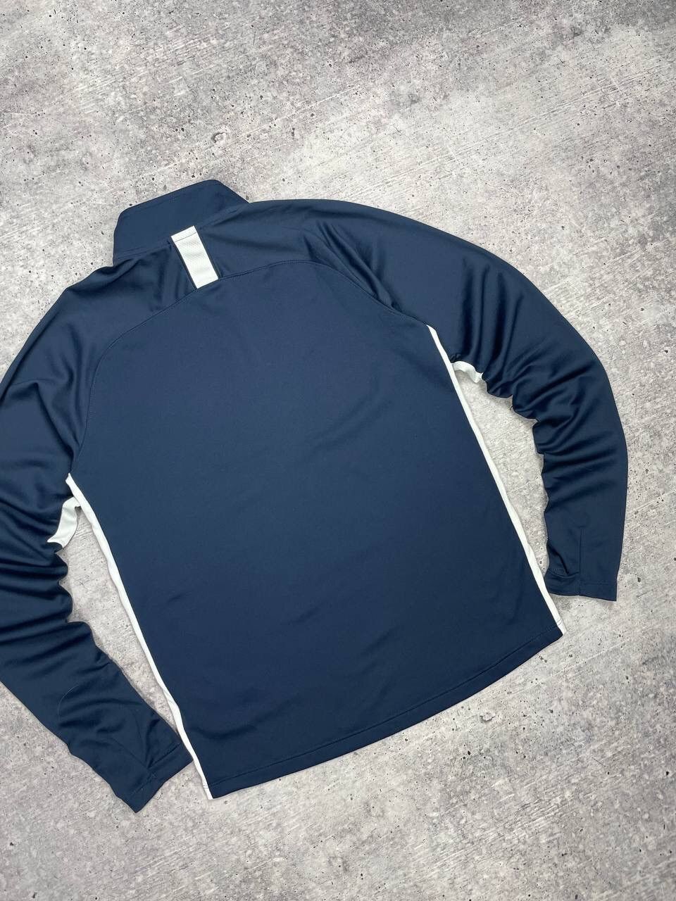 Nike × Vintage Vintage Nike Tottenham Y2K Style Training Zip Sweatshirt Size US S / EU 44-46 / 1 - 16 Thumbnail