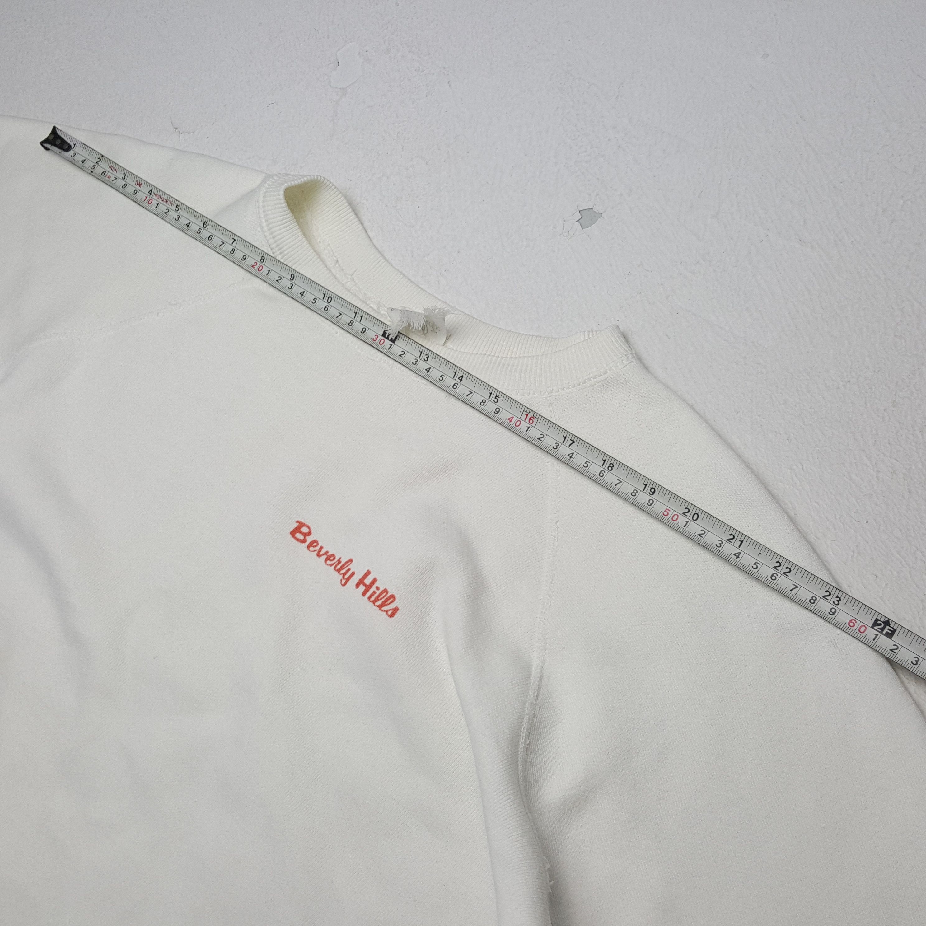Vintage BHHS BEVERLY HILLS Vintage Sweatshirt Size US L / EU 52-54 / 3 - 5 Thumbnail